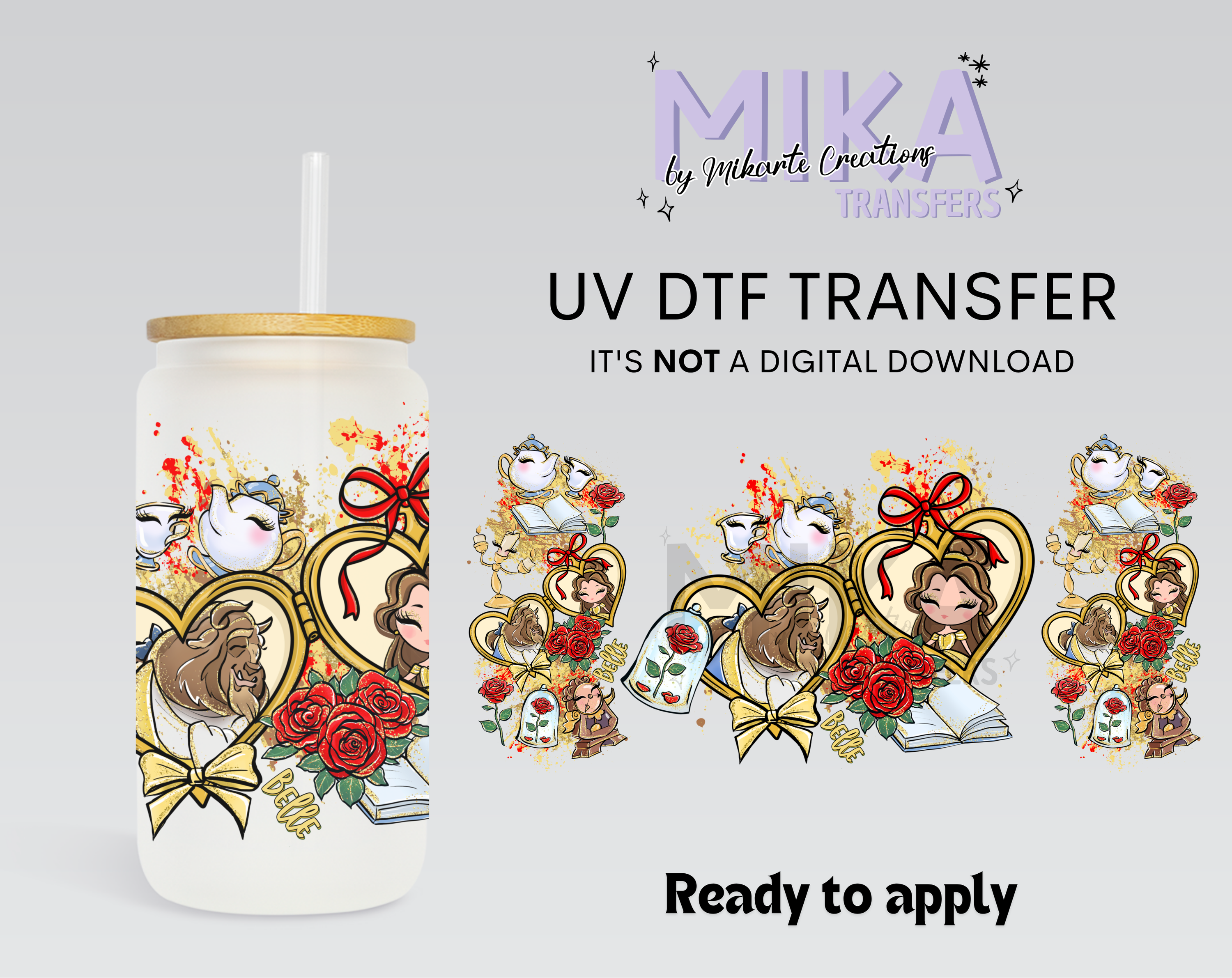 Belle | UV DTF