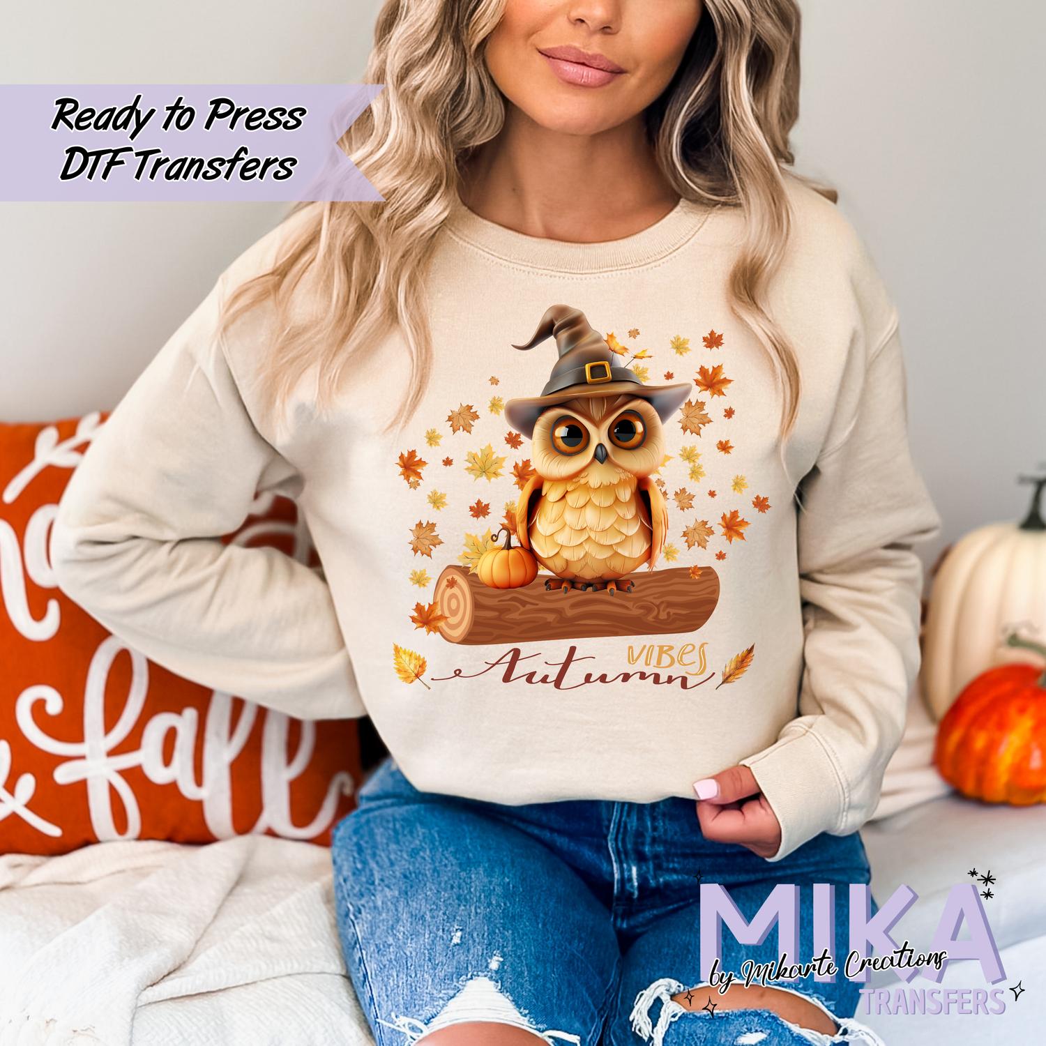 Autumn Vibes | DTF Transfer