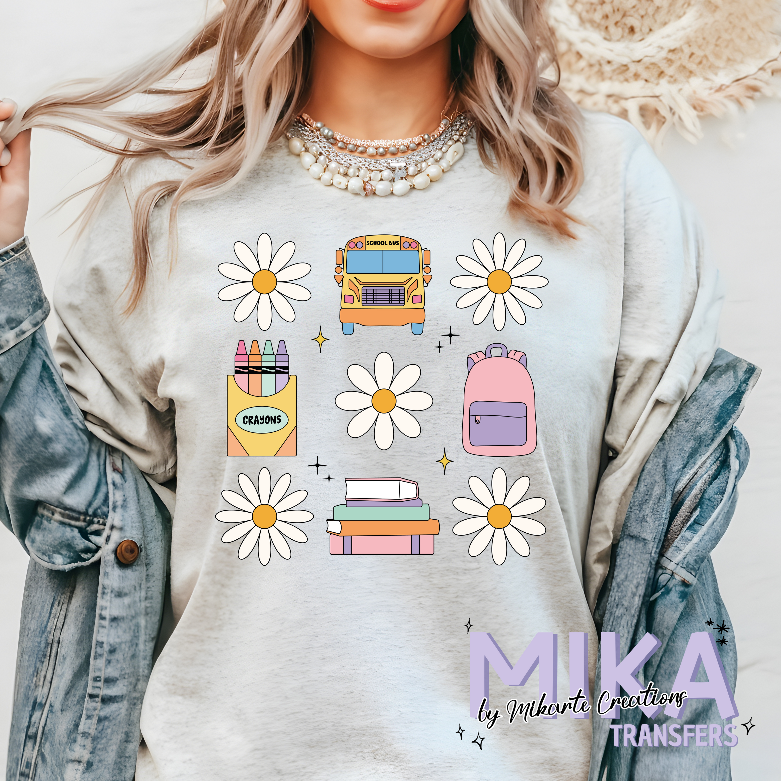 Back To School | DTF Transfer