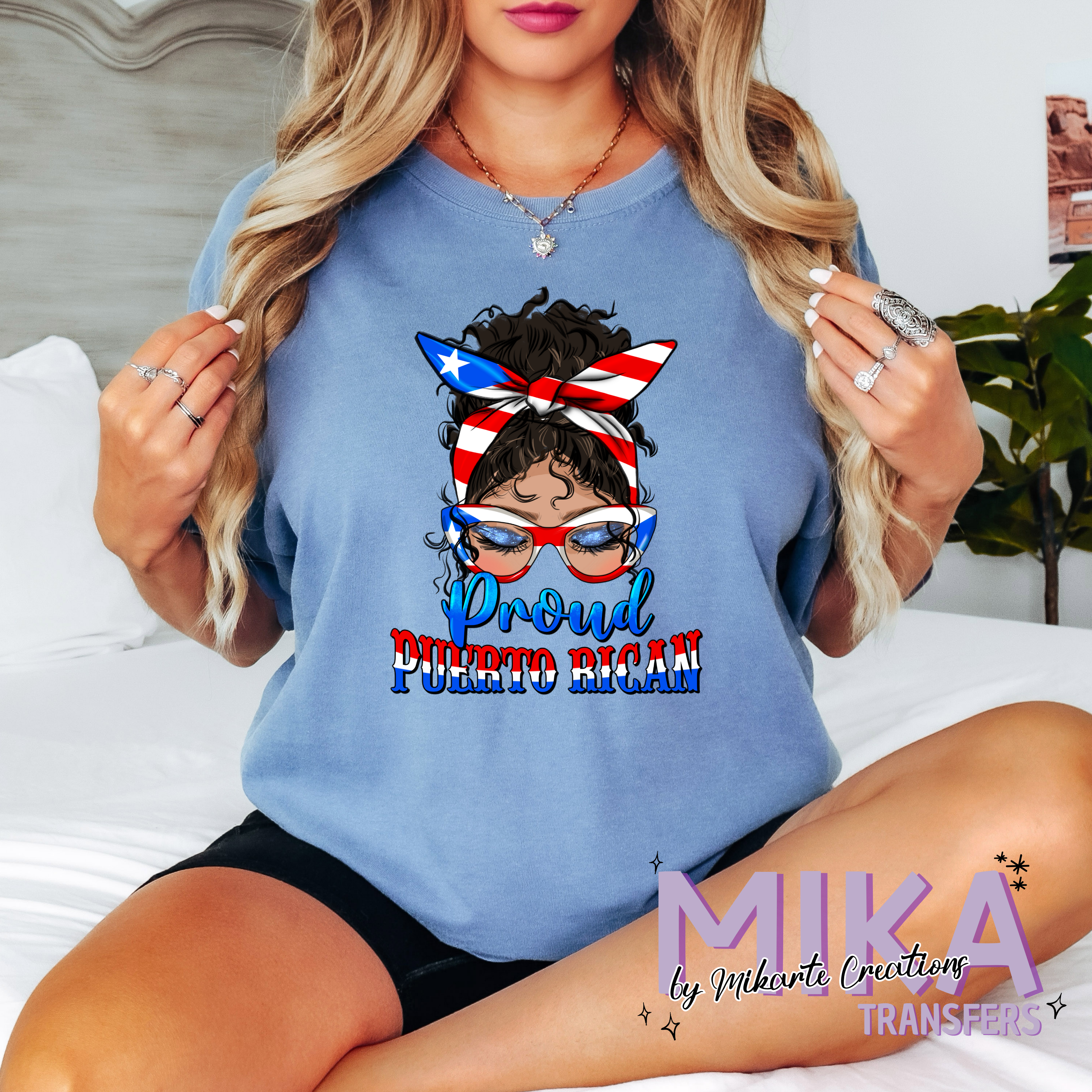 Proud Puerto Rican | DTF Transfer