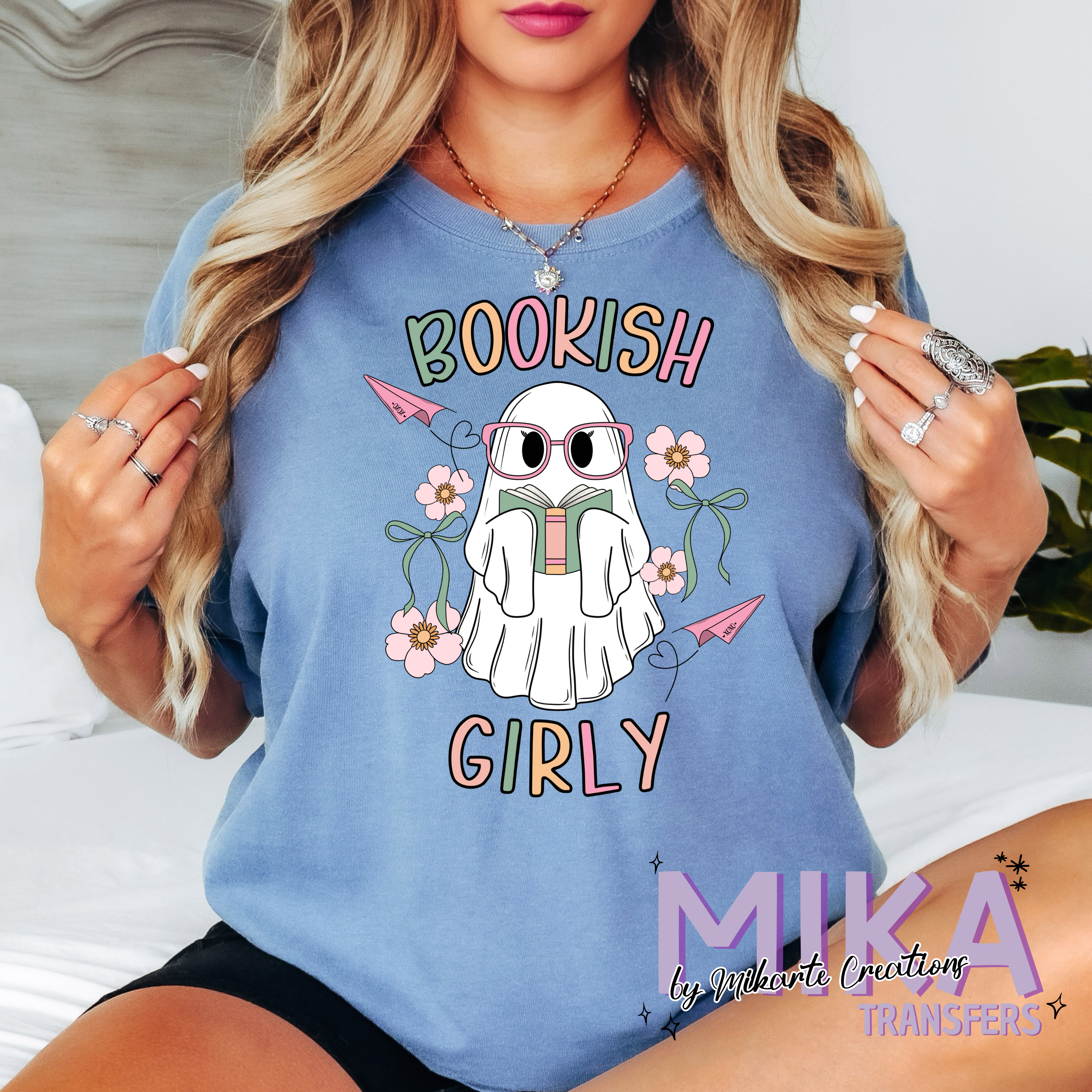 Bookish Girly | DTF Transfer