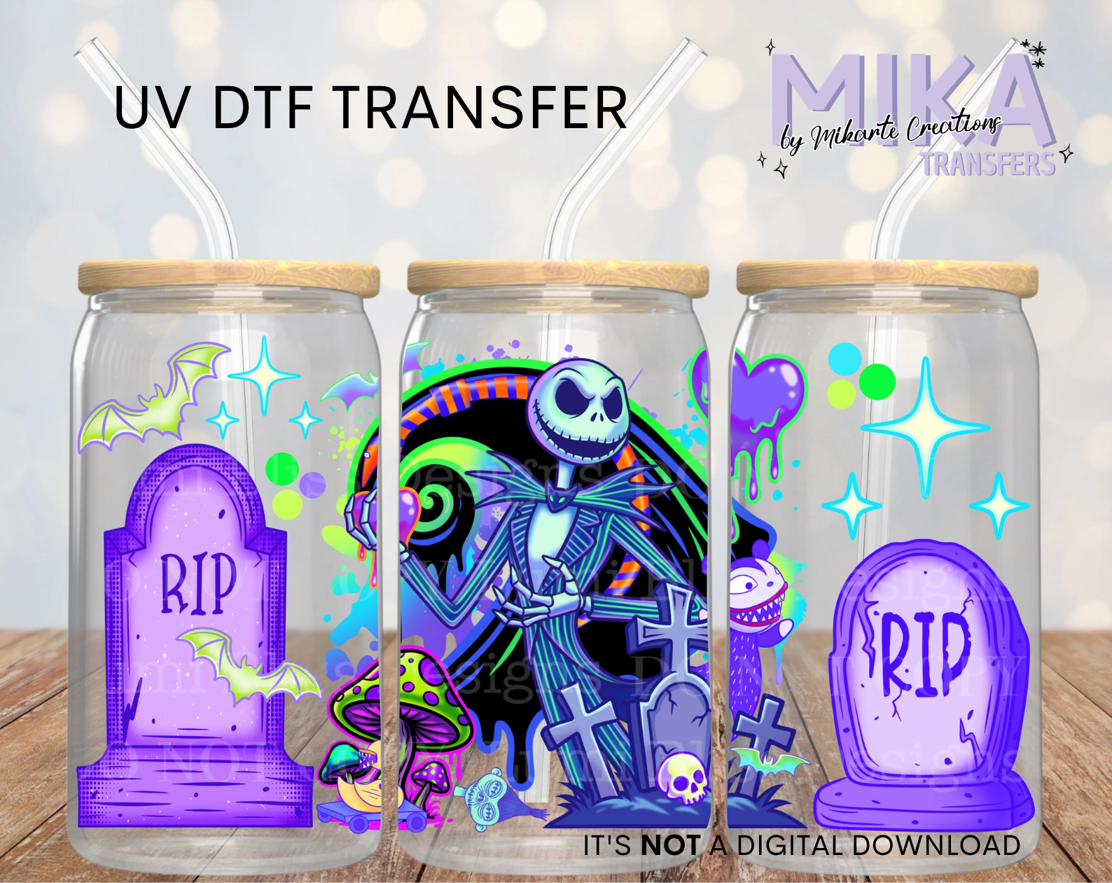 J Skells | UV DTF