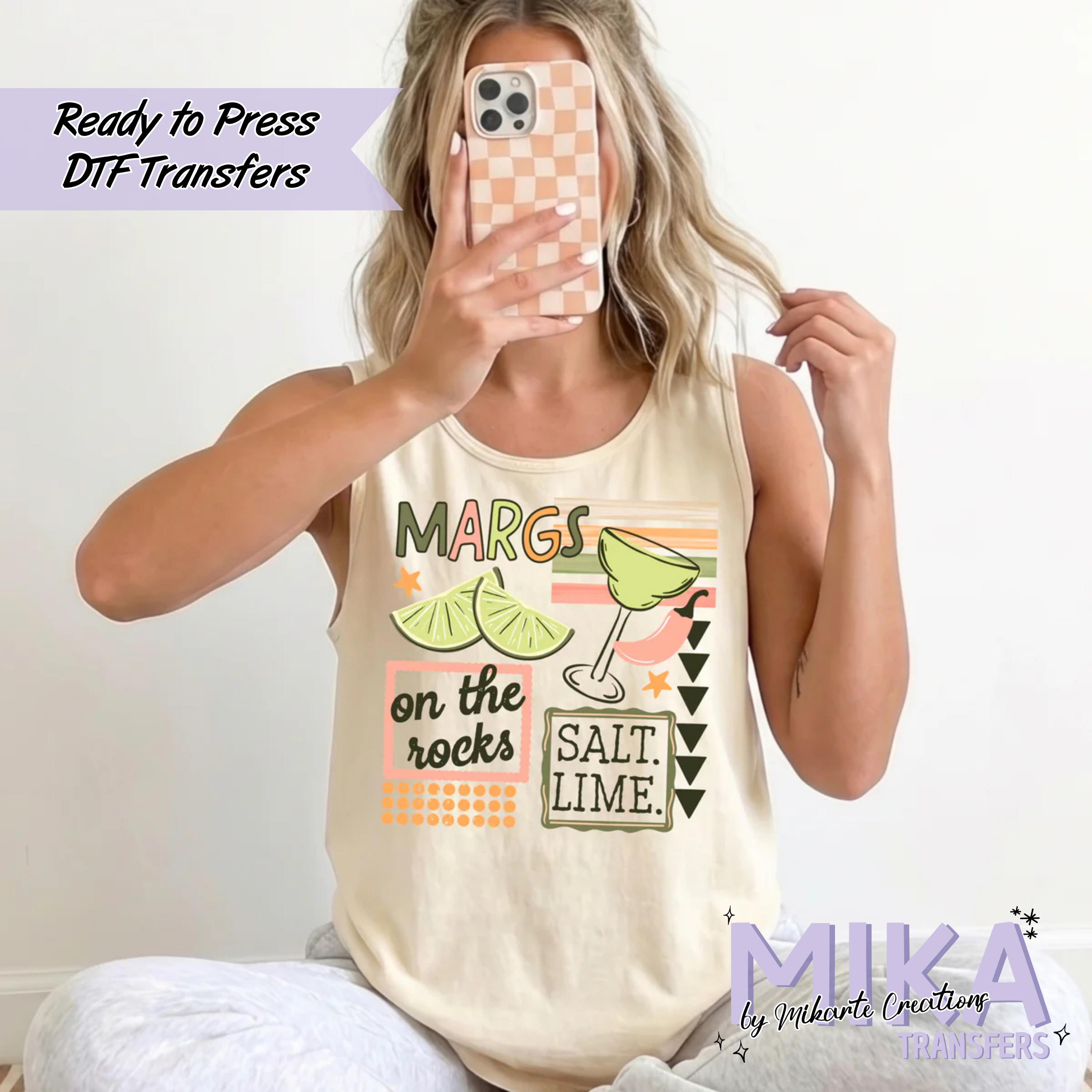 Margs On The Rocks | DTF transfers