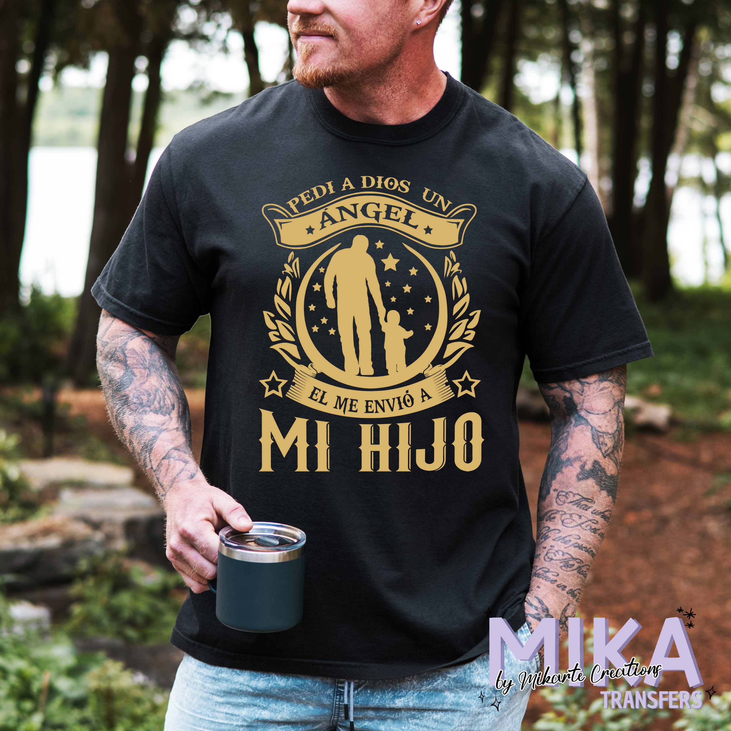 Mi hijo, Mi Angel | DTF Transfer