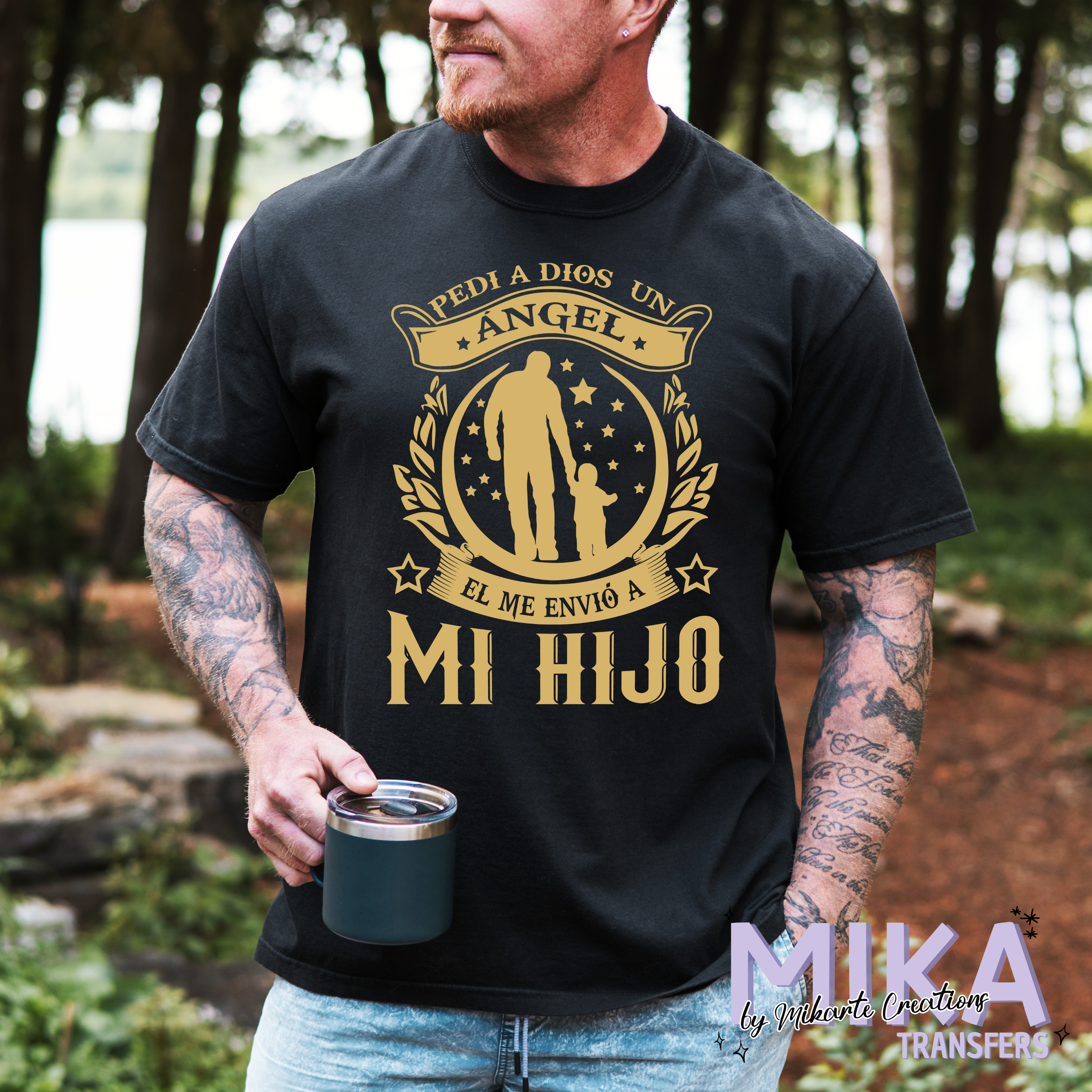 Mi hijo, Mi Angel | DTF Transfer