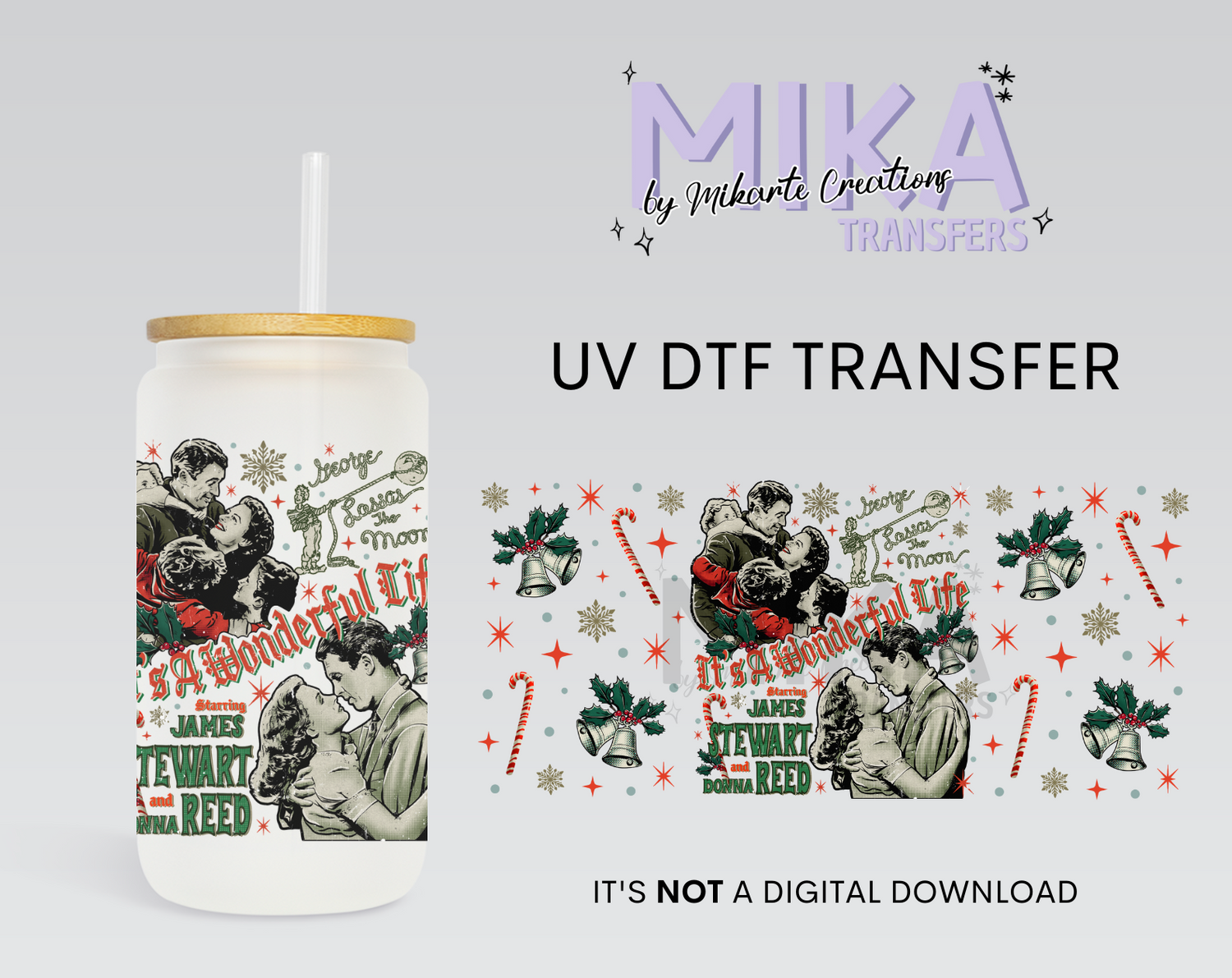 Wonderful Life | UV DTF Wrap