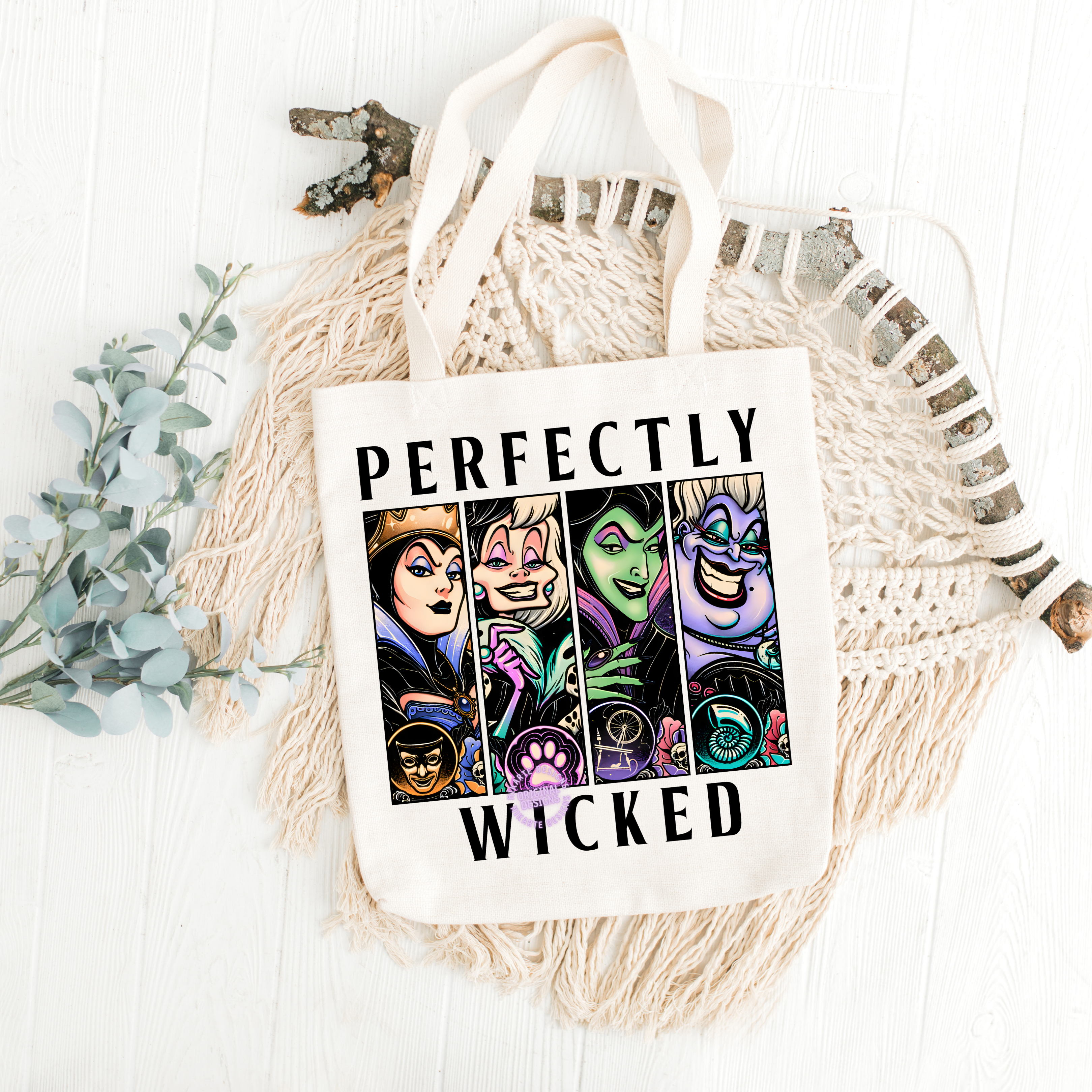 Perfectly Wicked | PNG Digital Design