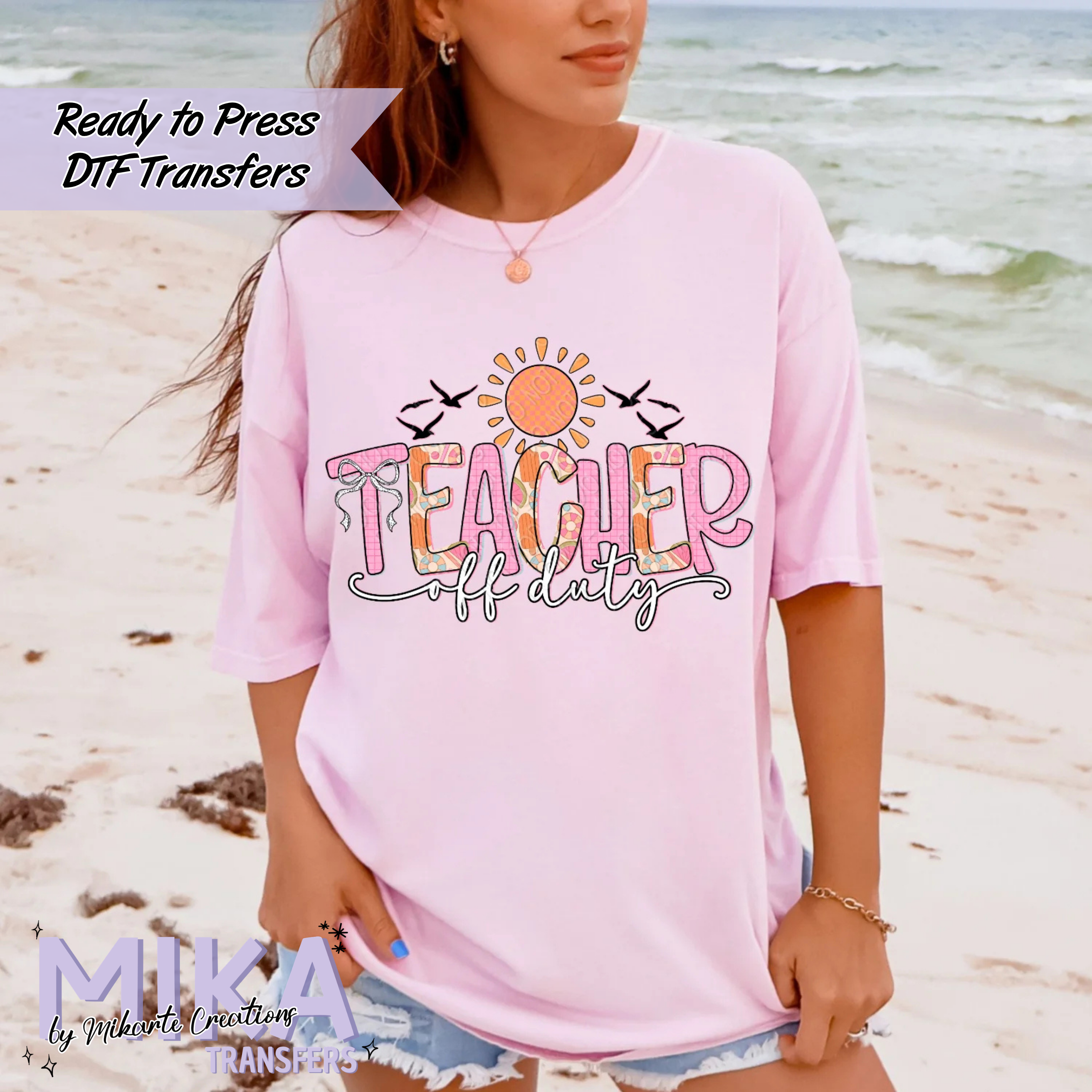 Teacher Off Duty | DTF transfers