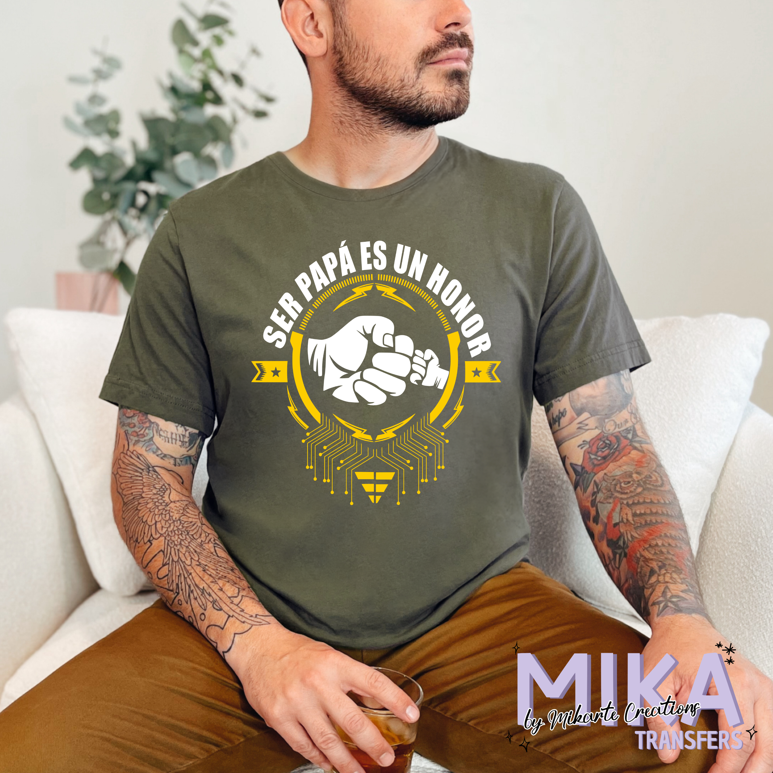 Ser Papá es un honor | DTF Transfer