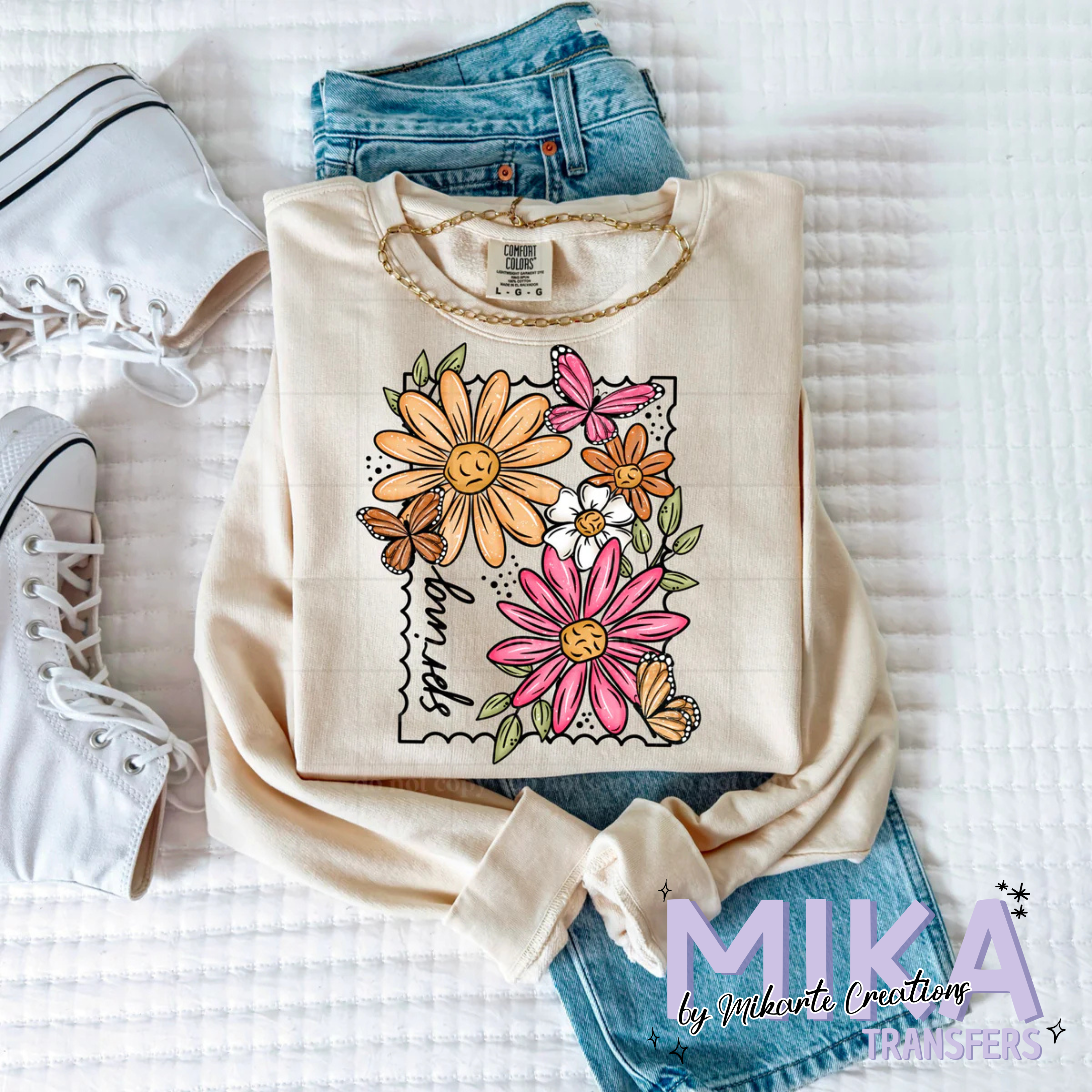 Spring Stamp | DTF Transfer