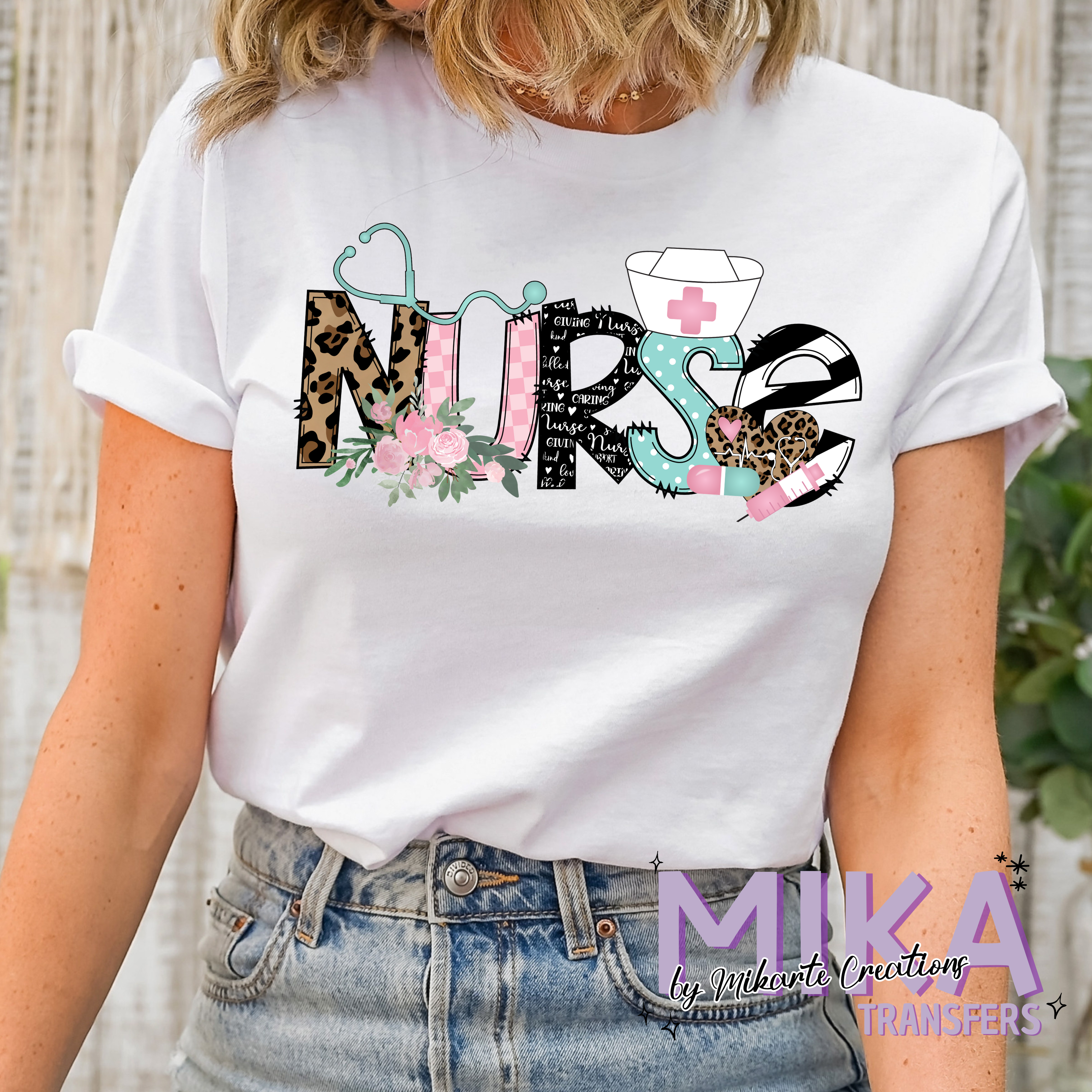 Nurse | DTF Transfer