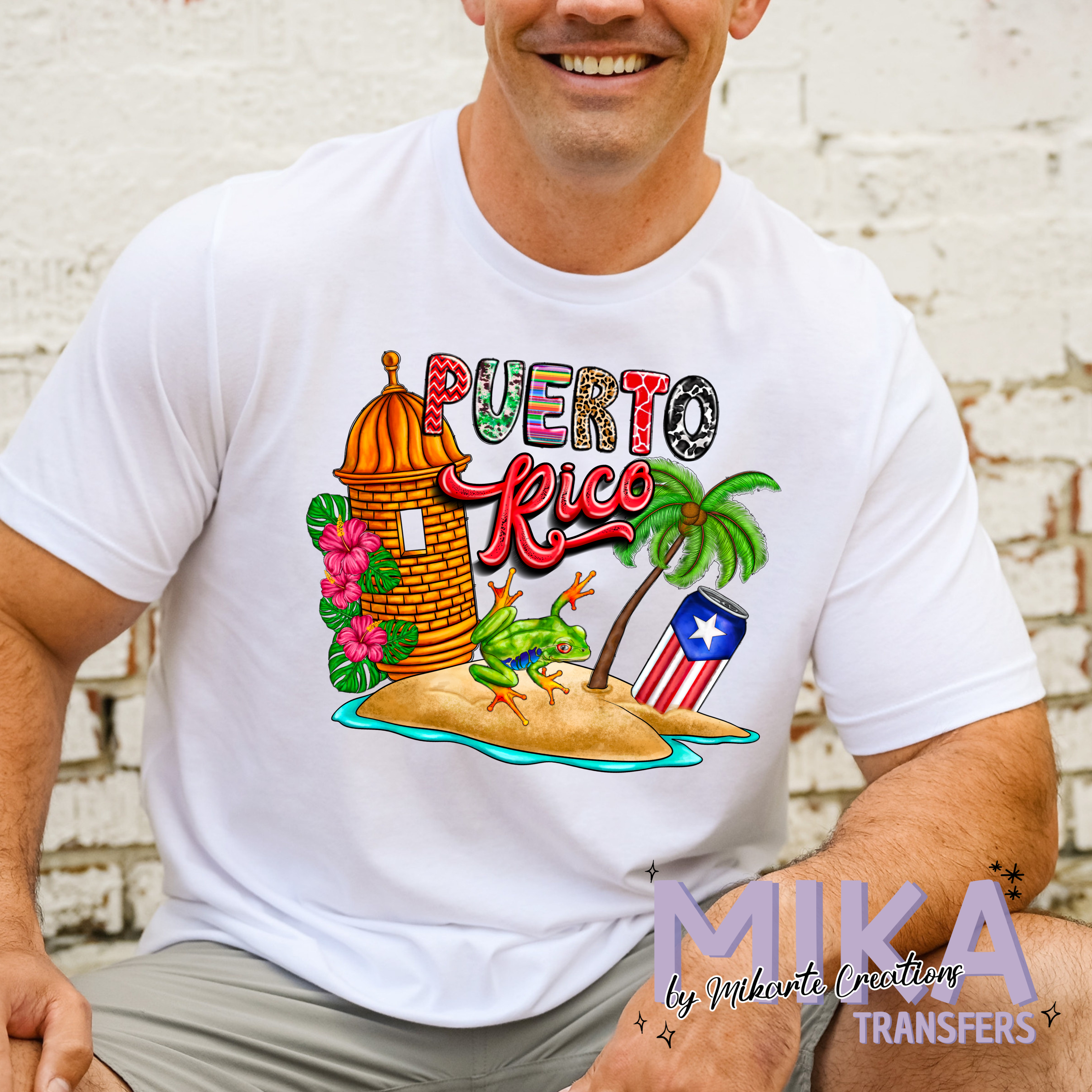 Puerto Rico | DTF Transfer