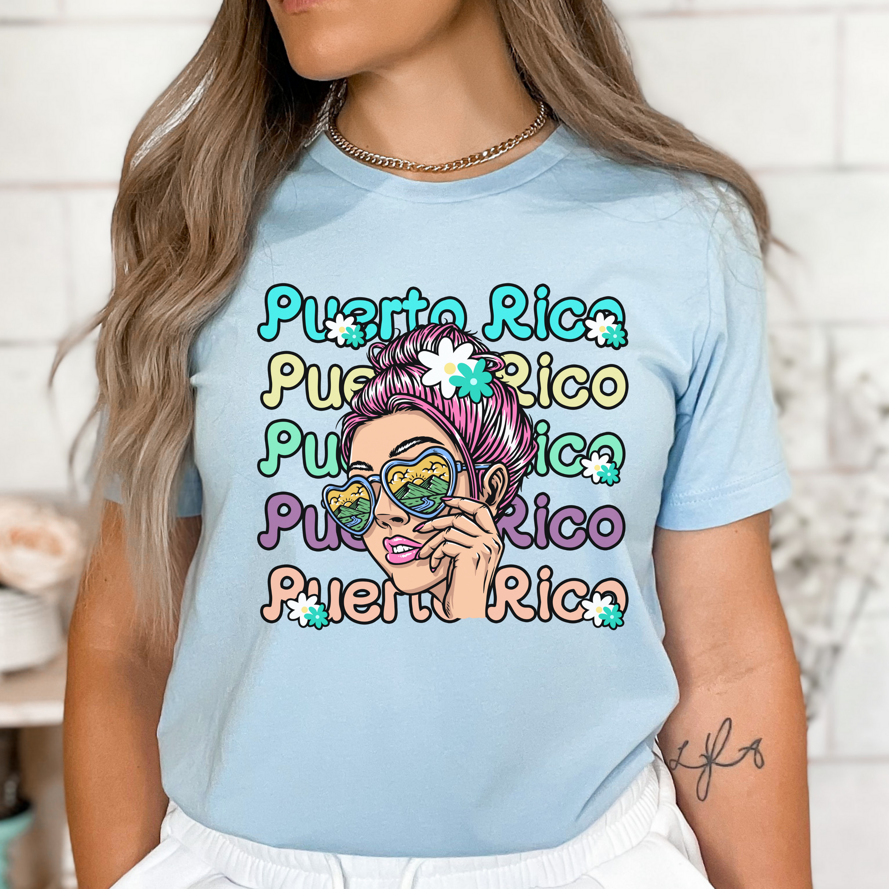 Puerto Rico | Full Color Transfer