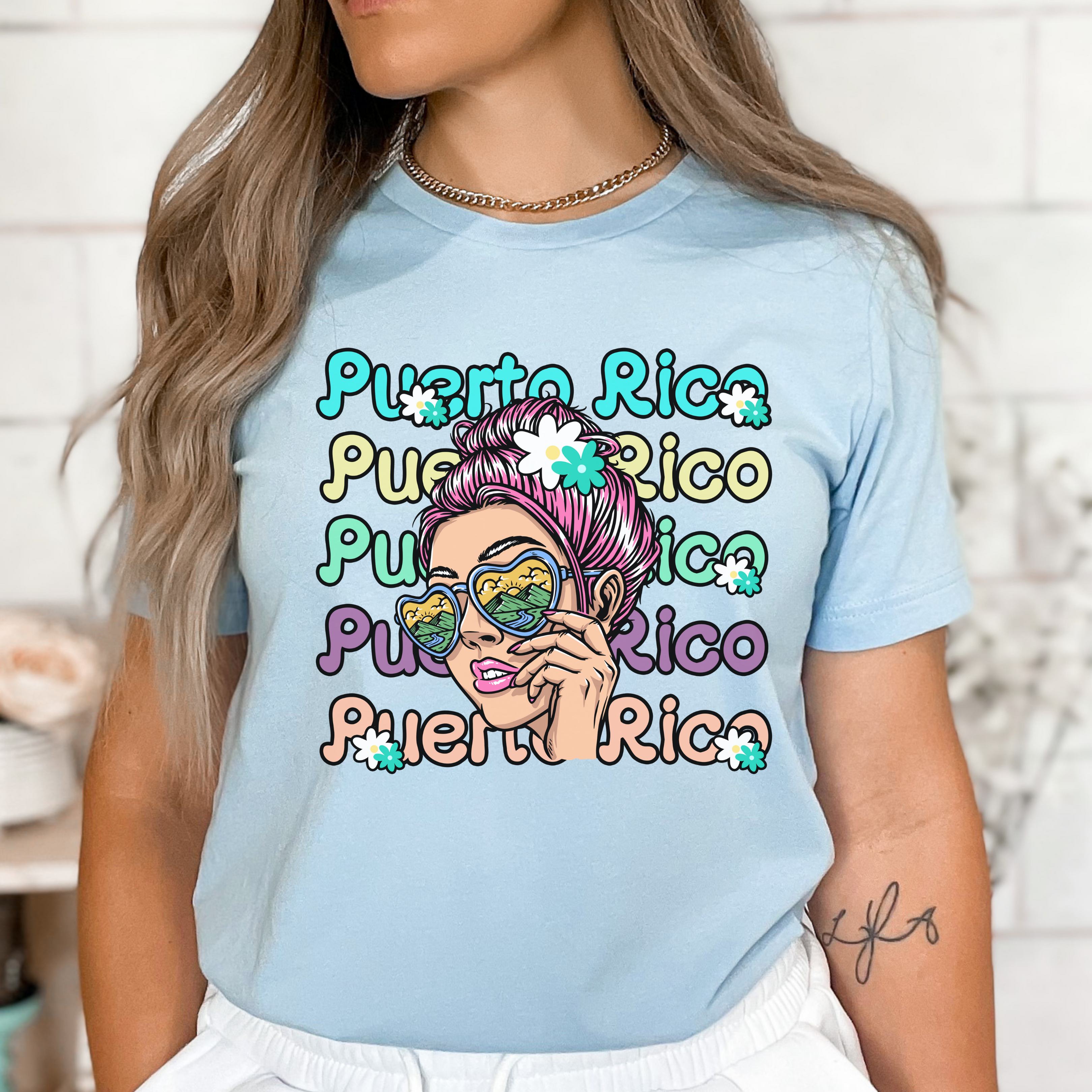 Puerto Rico | Full Color Transfer