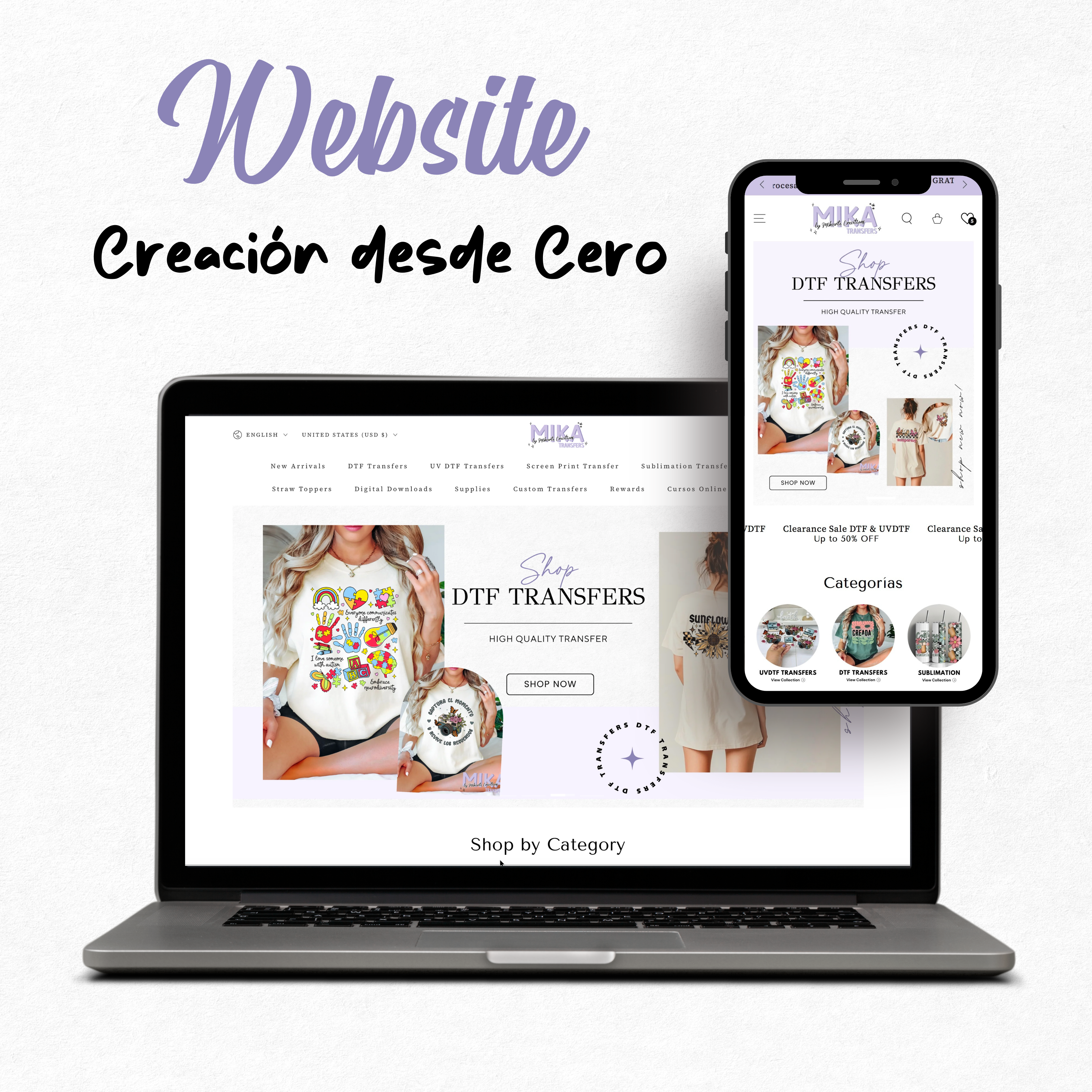 Website - Creación desde Cero