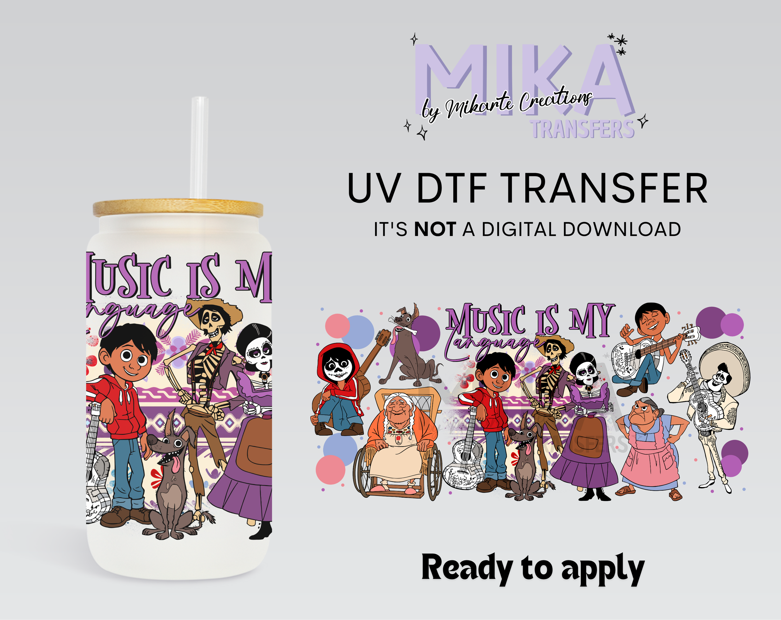 Co coo | UV DTF