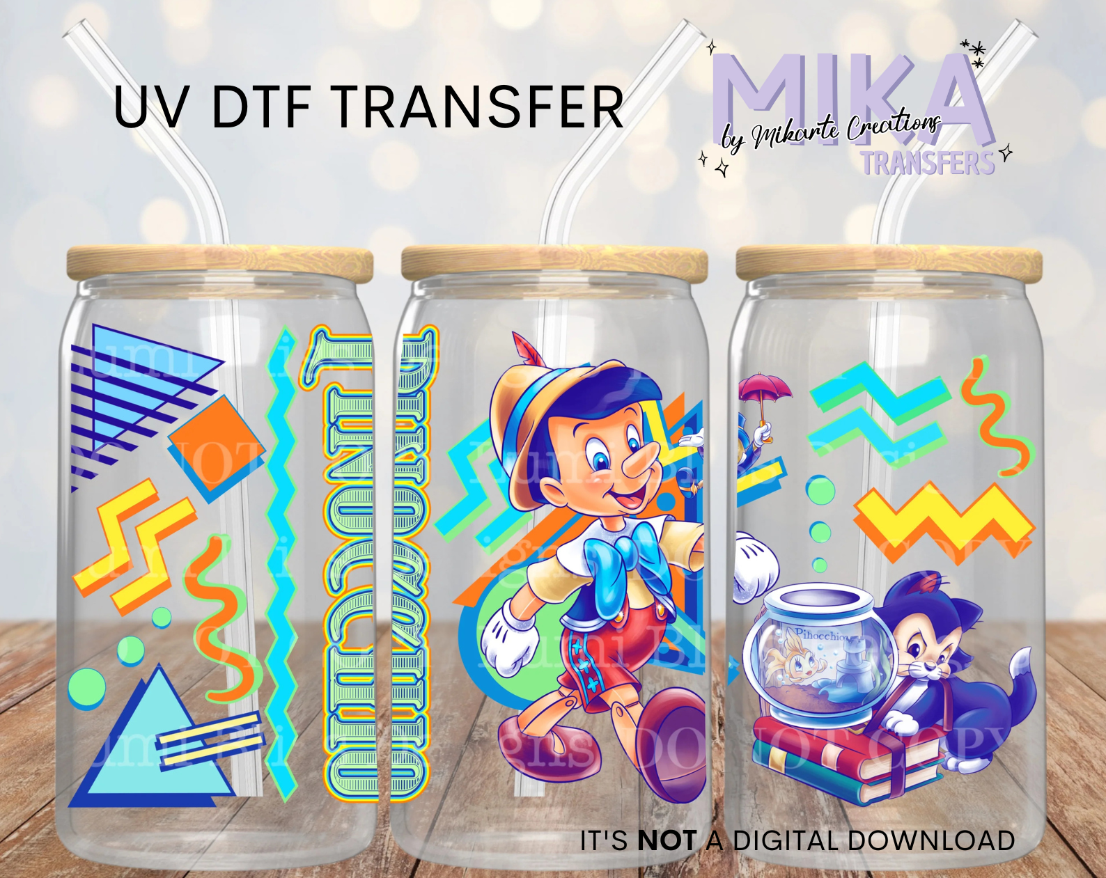 No strings | UV DTF