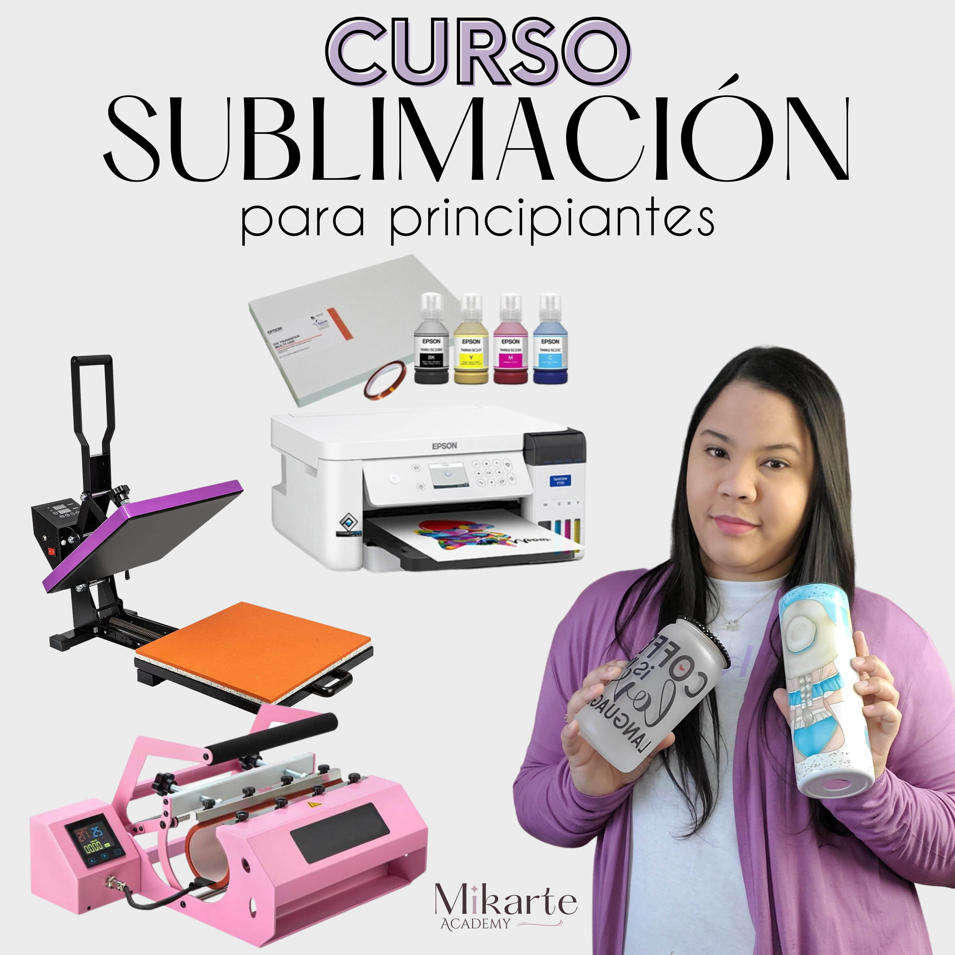 Sublimación para Principiante