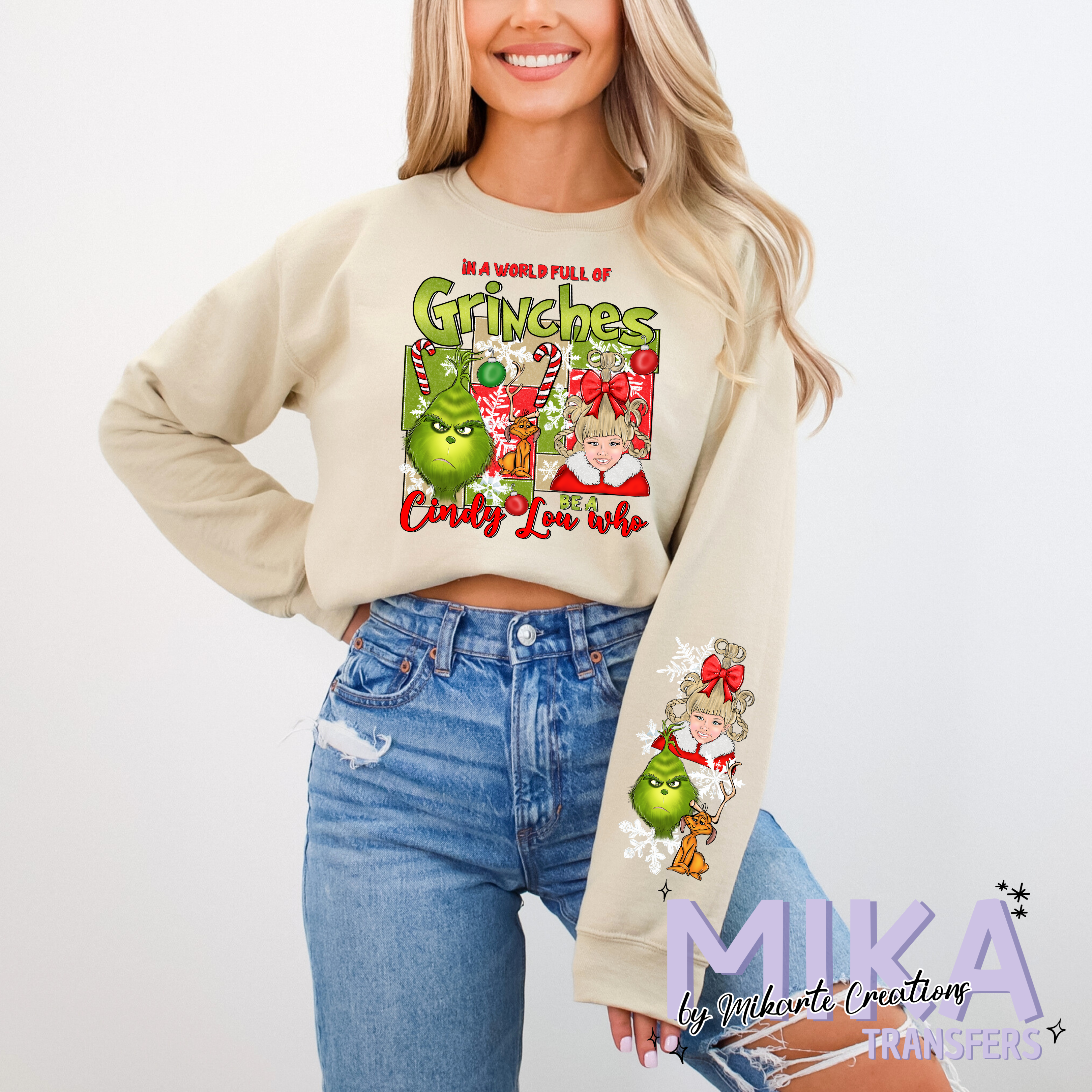 Grinches | DTF Transfer