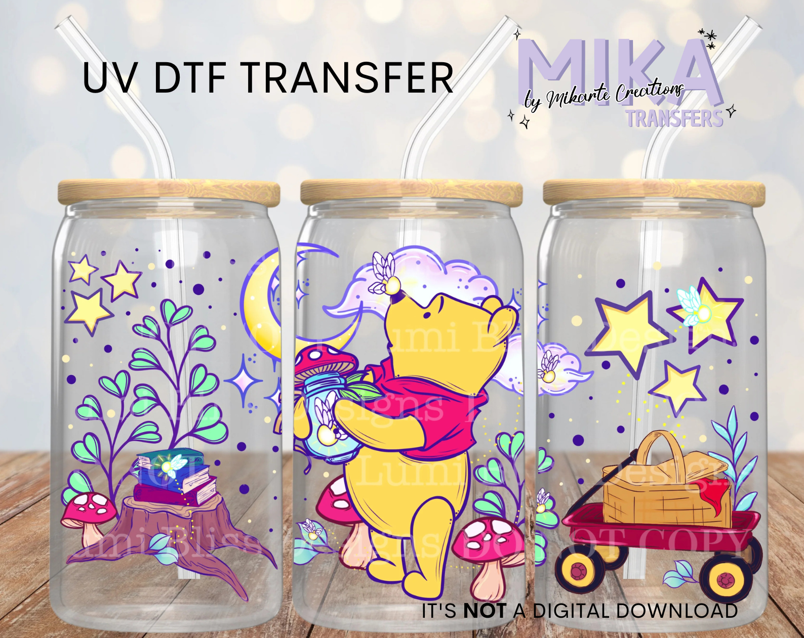 Firefly Adventures P | UV DTF