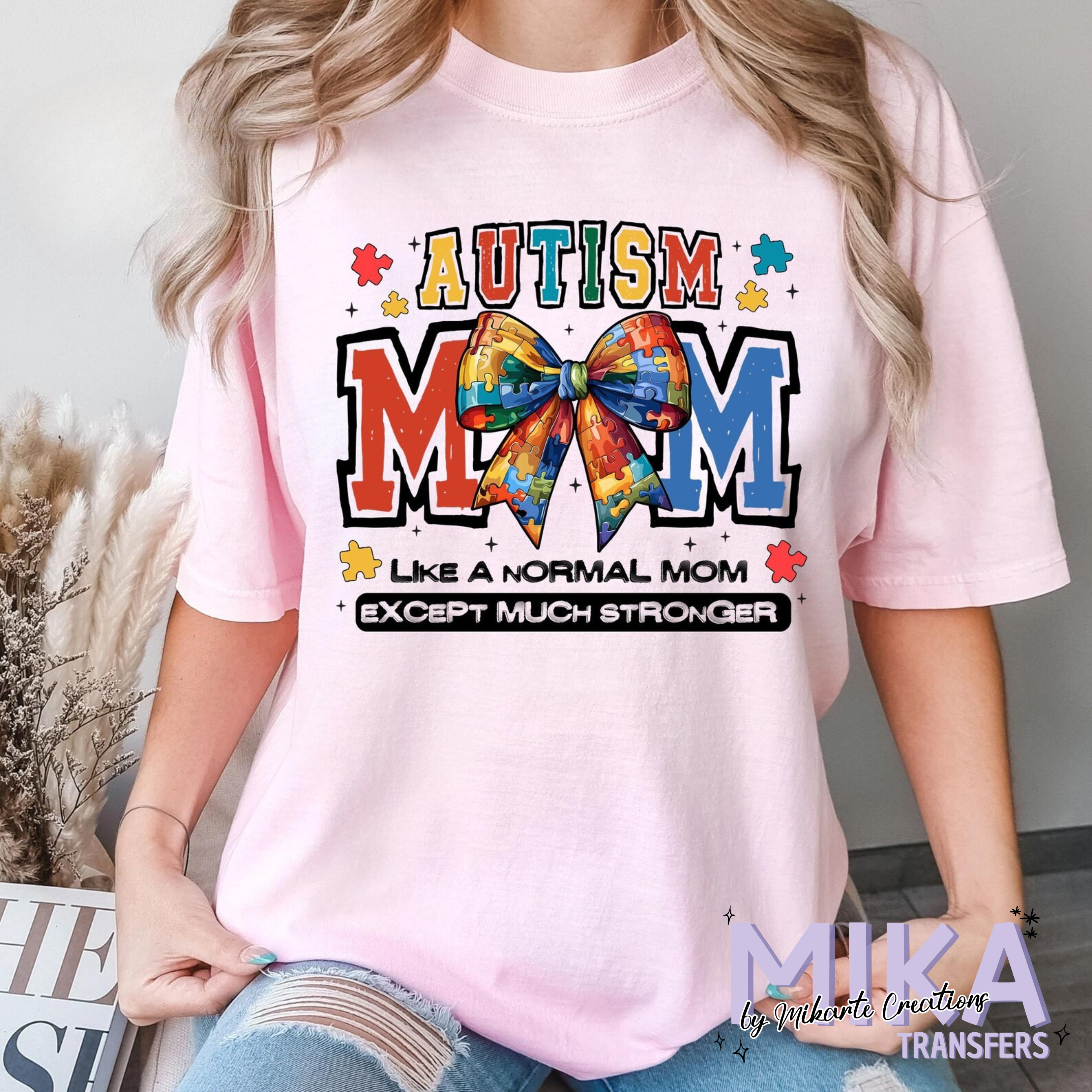 Autism Mom | DTF Transfer
