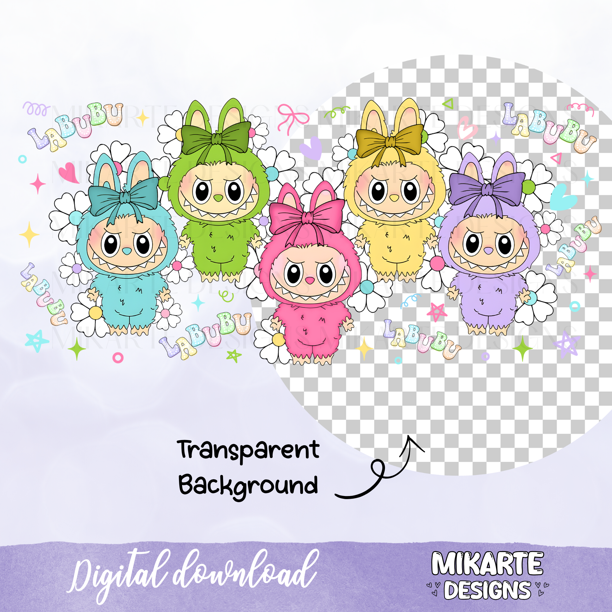 LB Cute | 16oz Glass Can PNG Digital Design