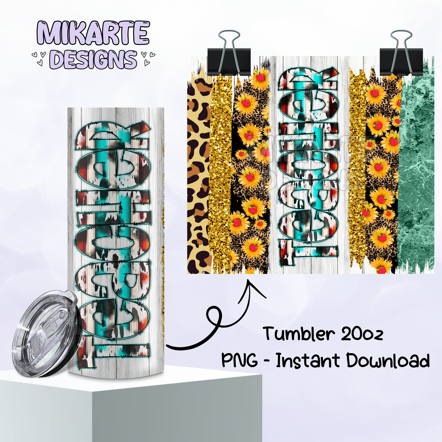 Teacher | Tumbler PNG Digital Design
