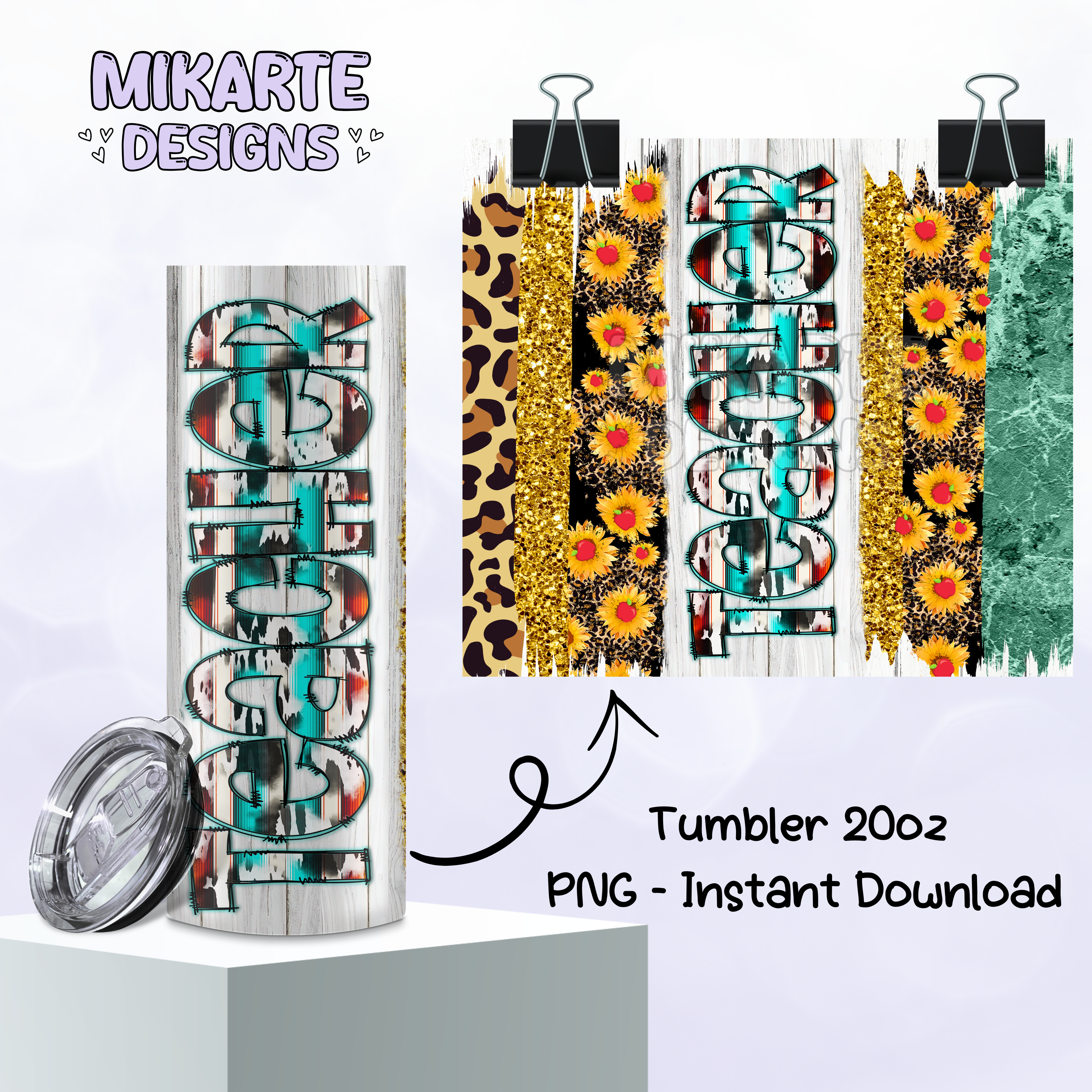 Teacher | Tumbler PNG Digital Design