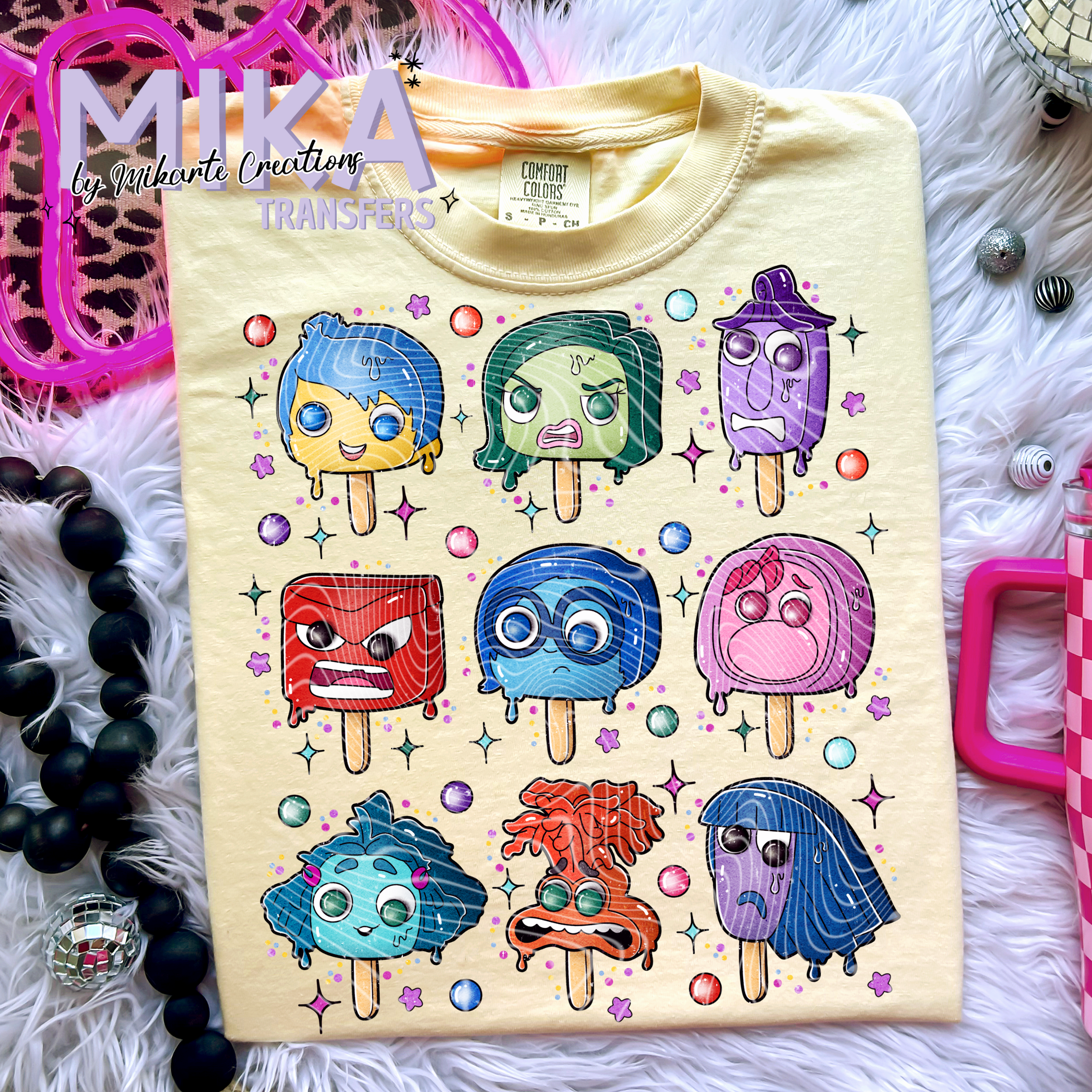 Emociones popsicle | DTF Transfer