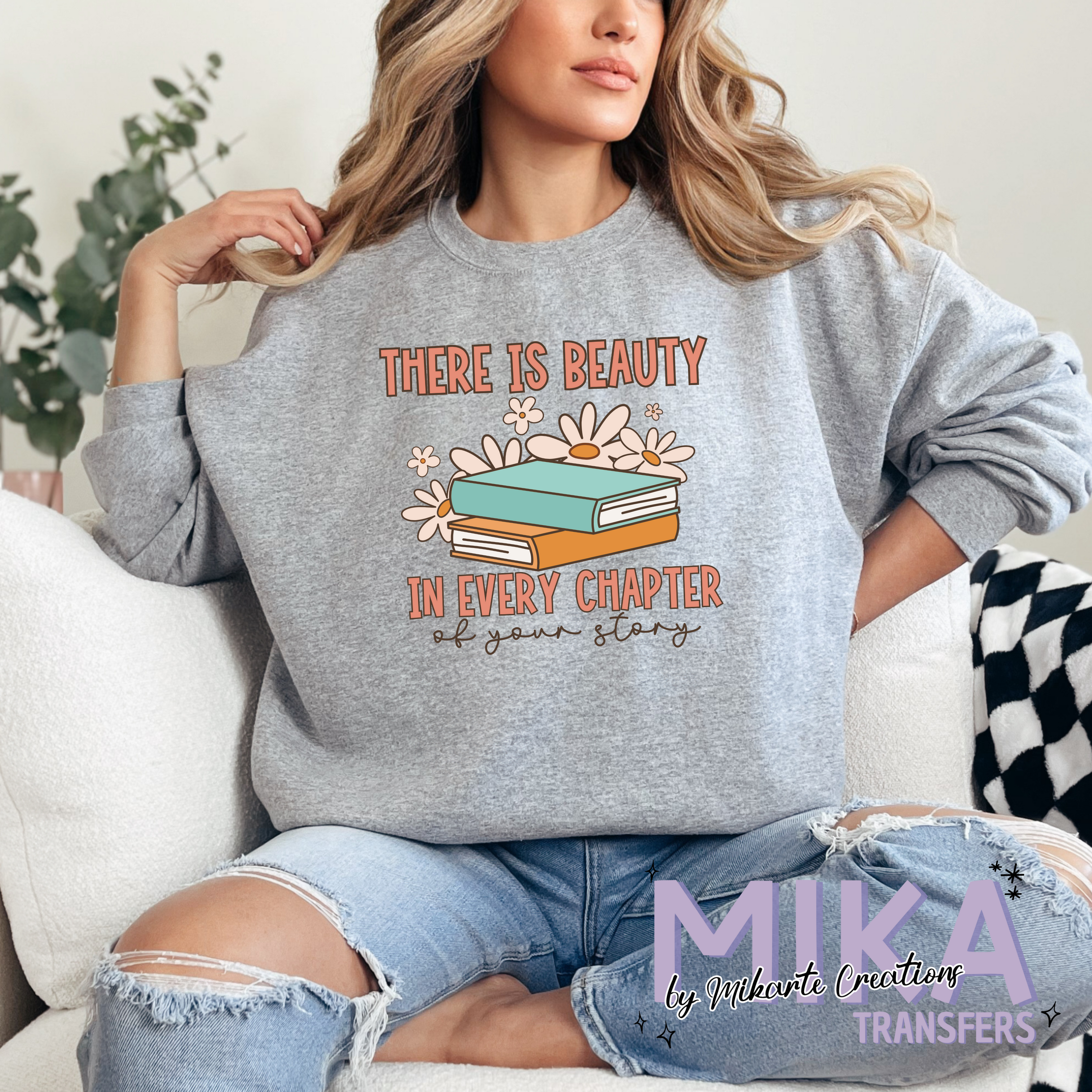 There is beauty | DTF Transfer