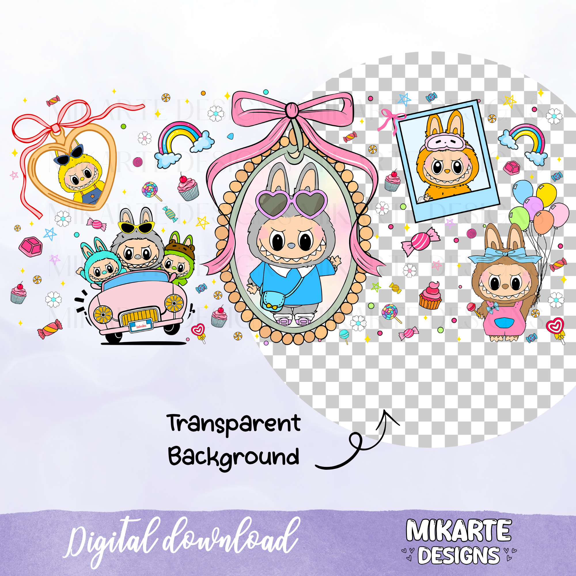 BB | 16oz Glass Can PNG Digital Design