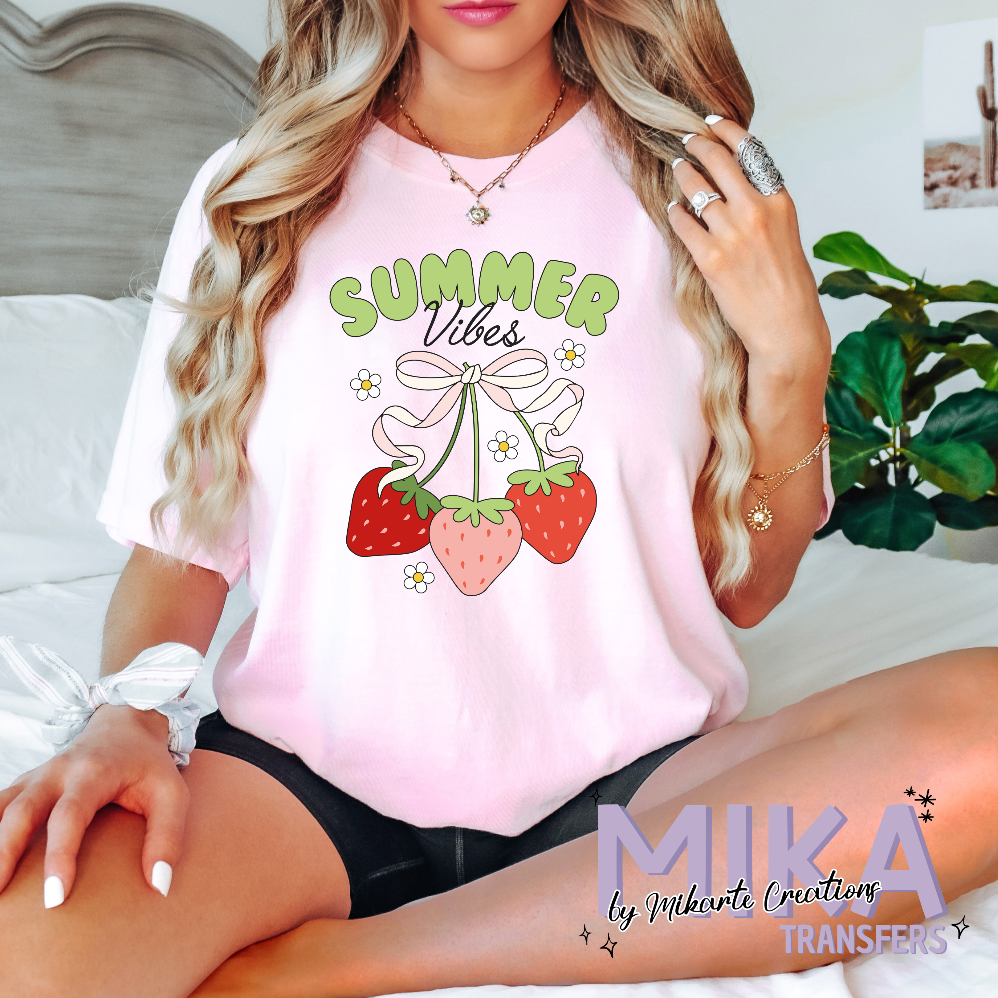 Summer Vibes | DTF Transfer