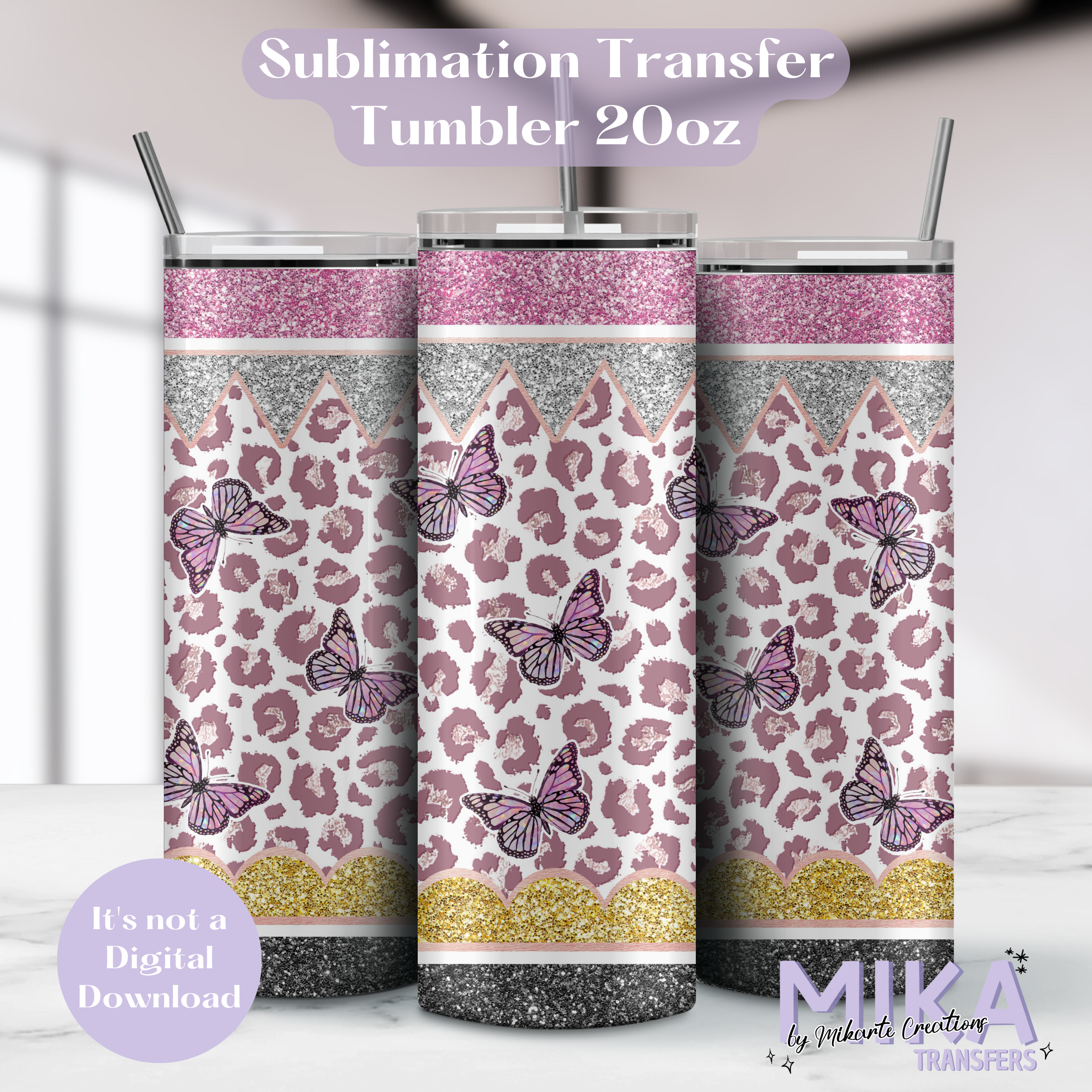 TB - Tumbler Sublimation Transfer