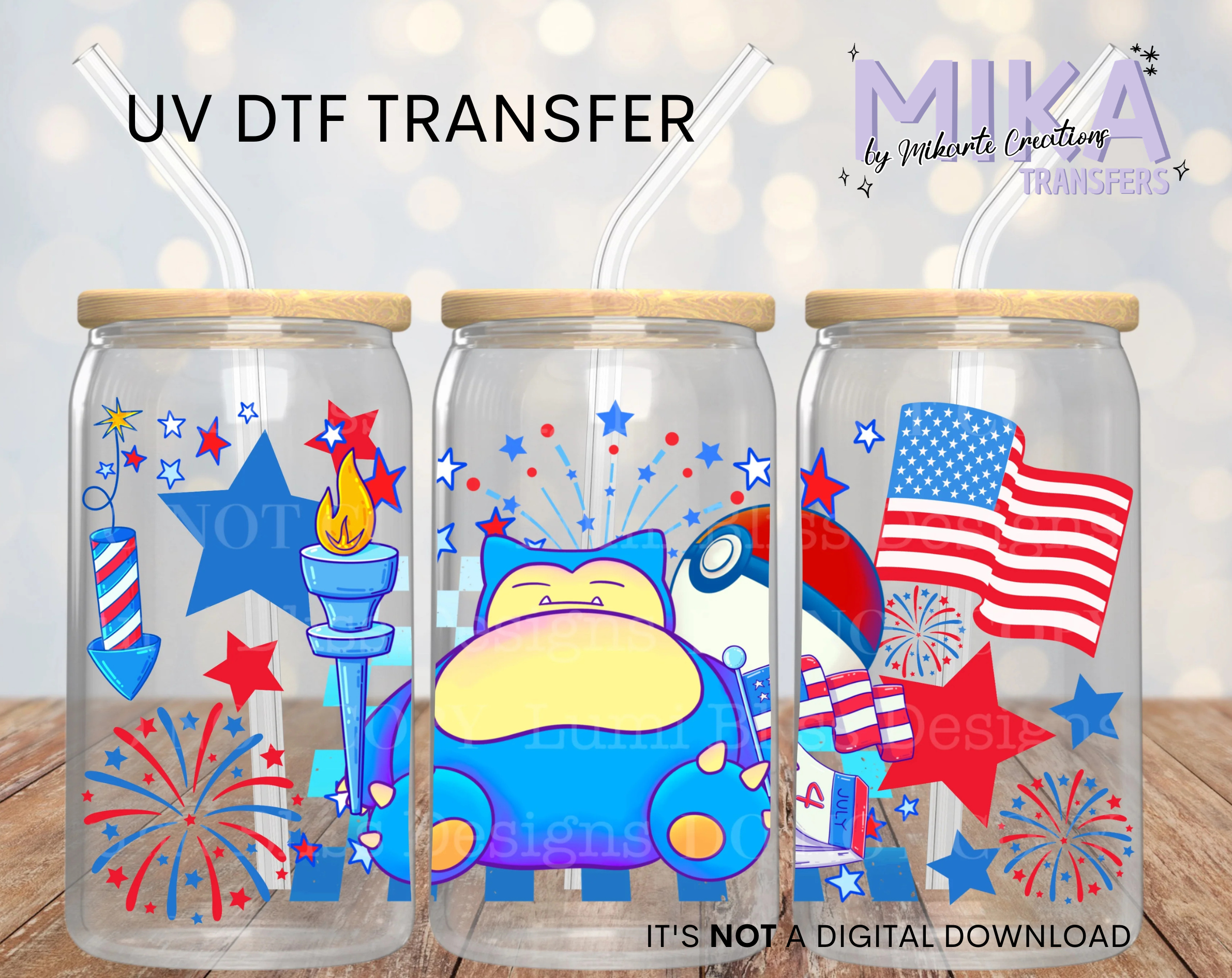 4OJ -S- | UV DTF