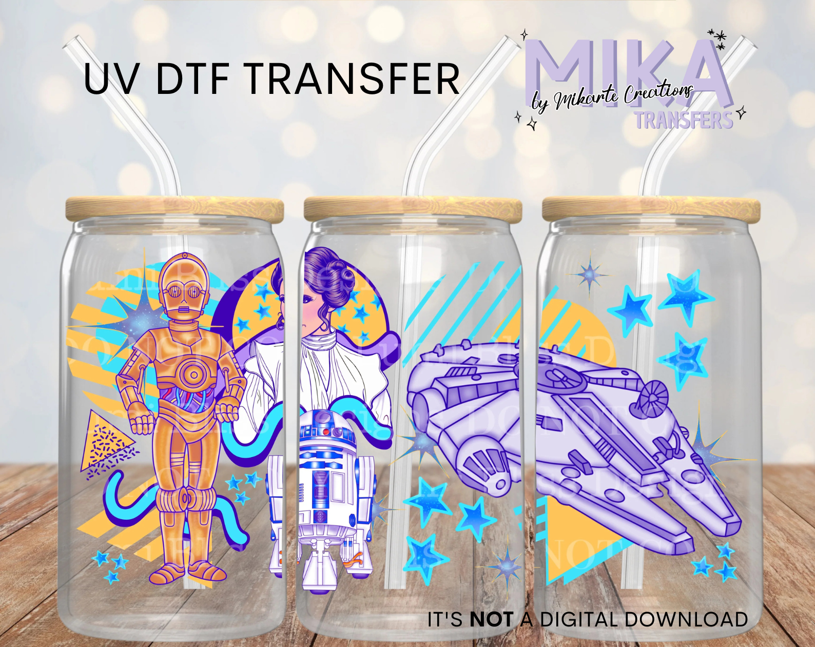 Space Wars | UV DTF