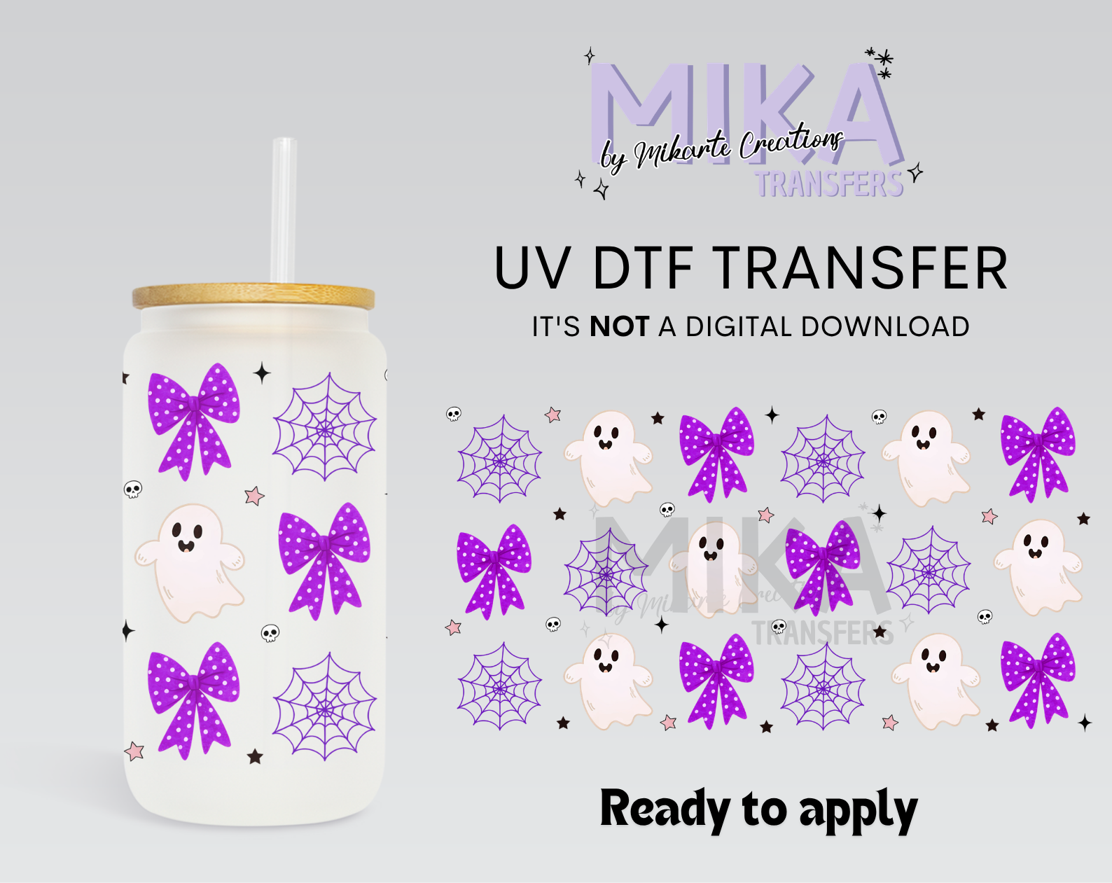Halloween Spooky Season | UV DTF