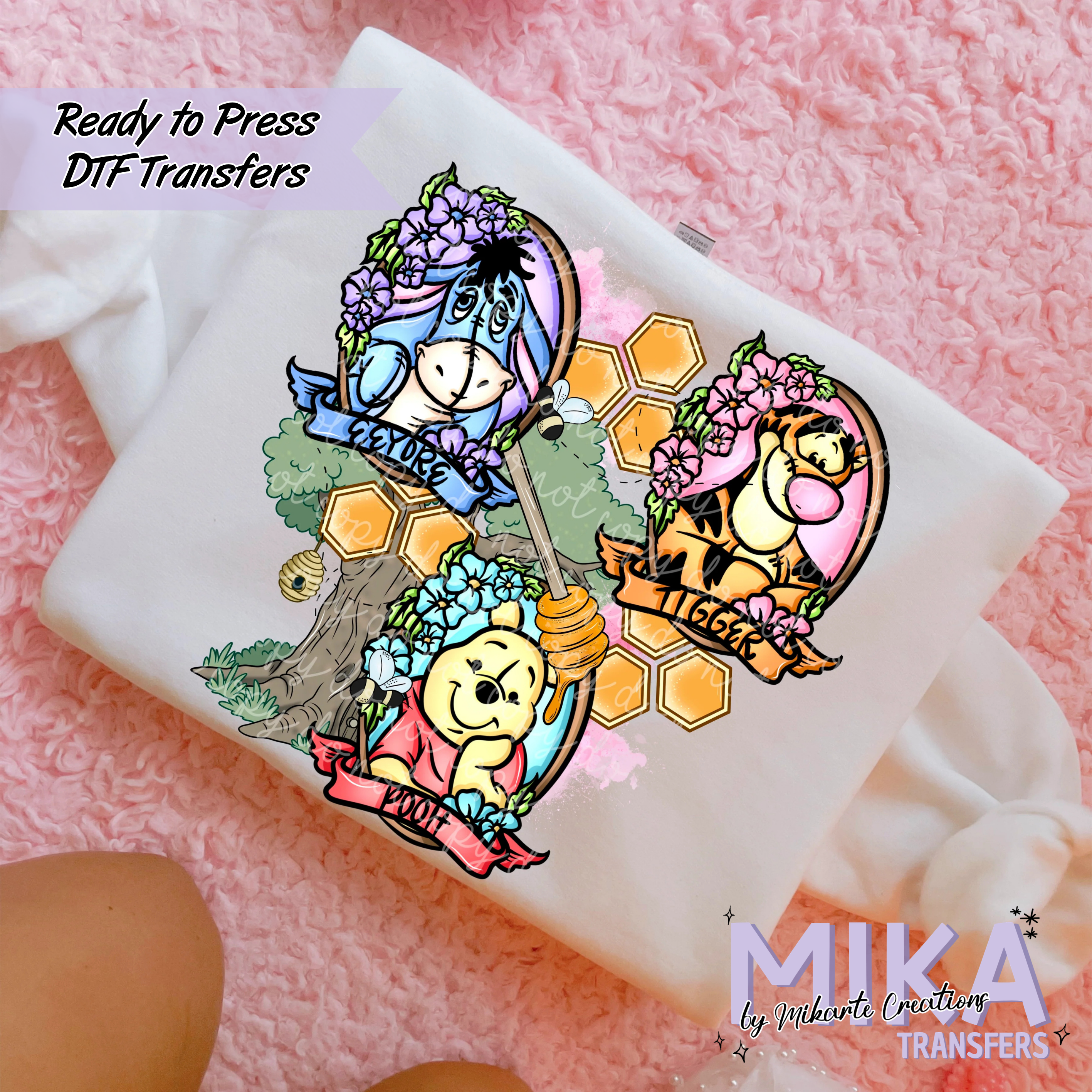 Bear and Friends | DTF transfers