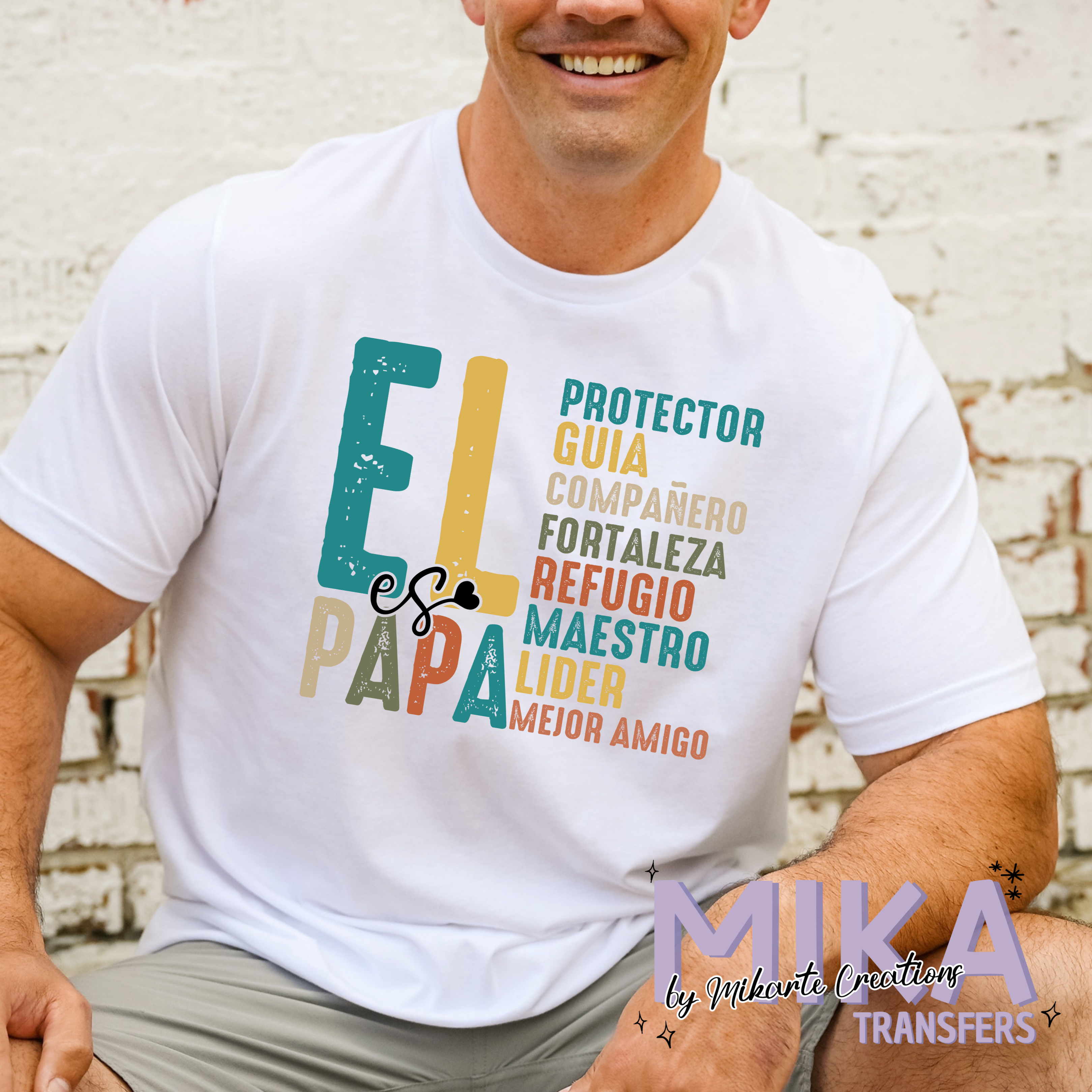 El es Papa | DTF Transfer
