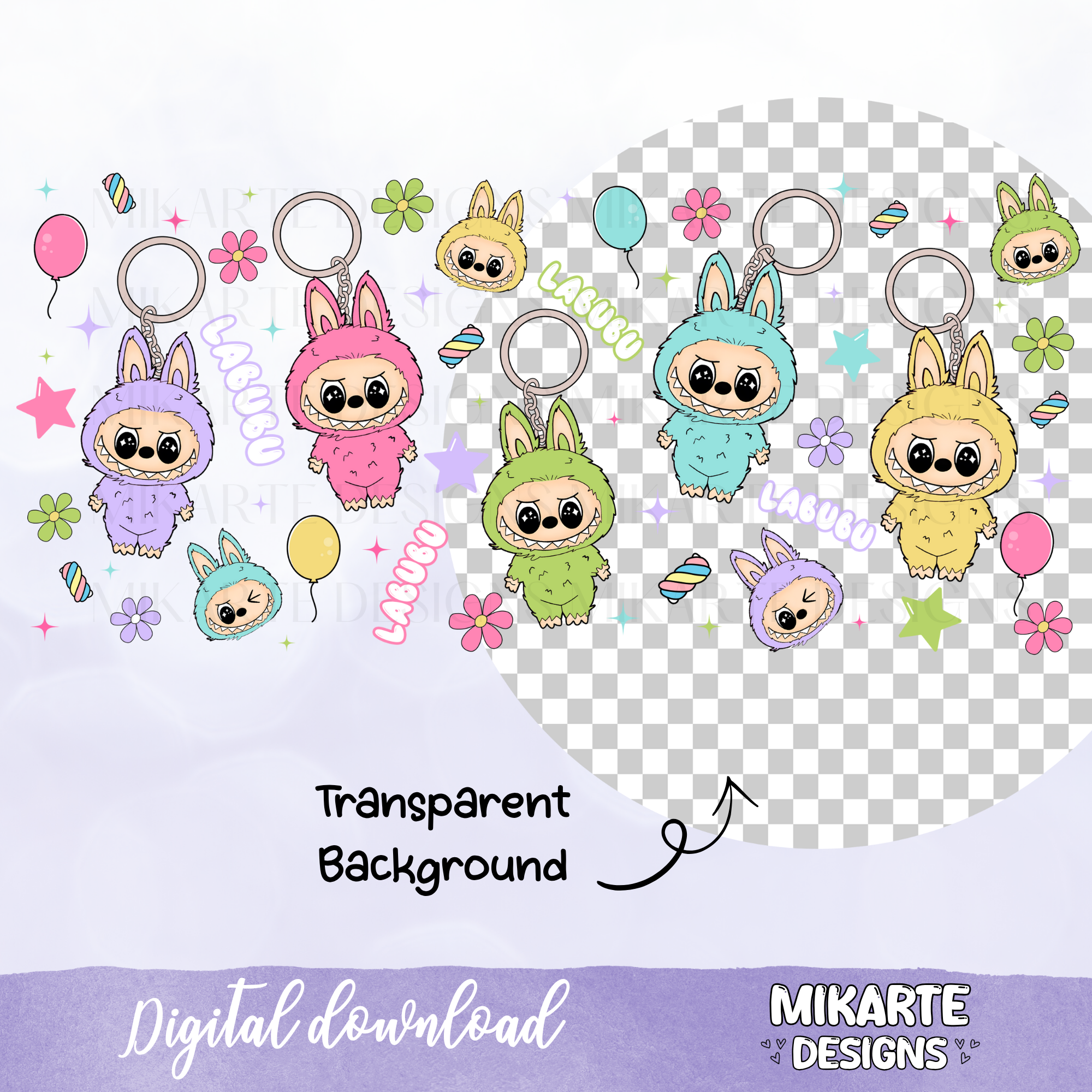 Labu | 16oz Glass Can PNG Digital Design