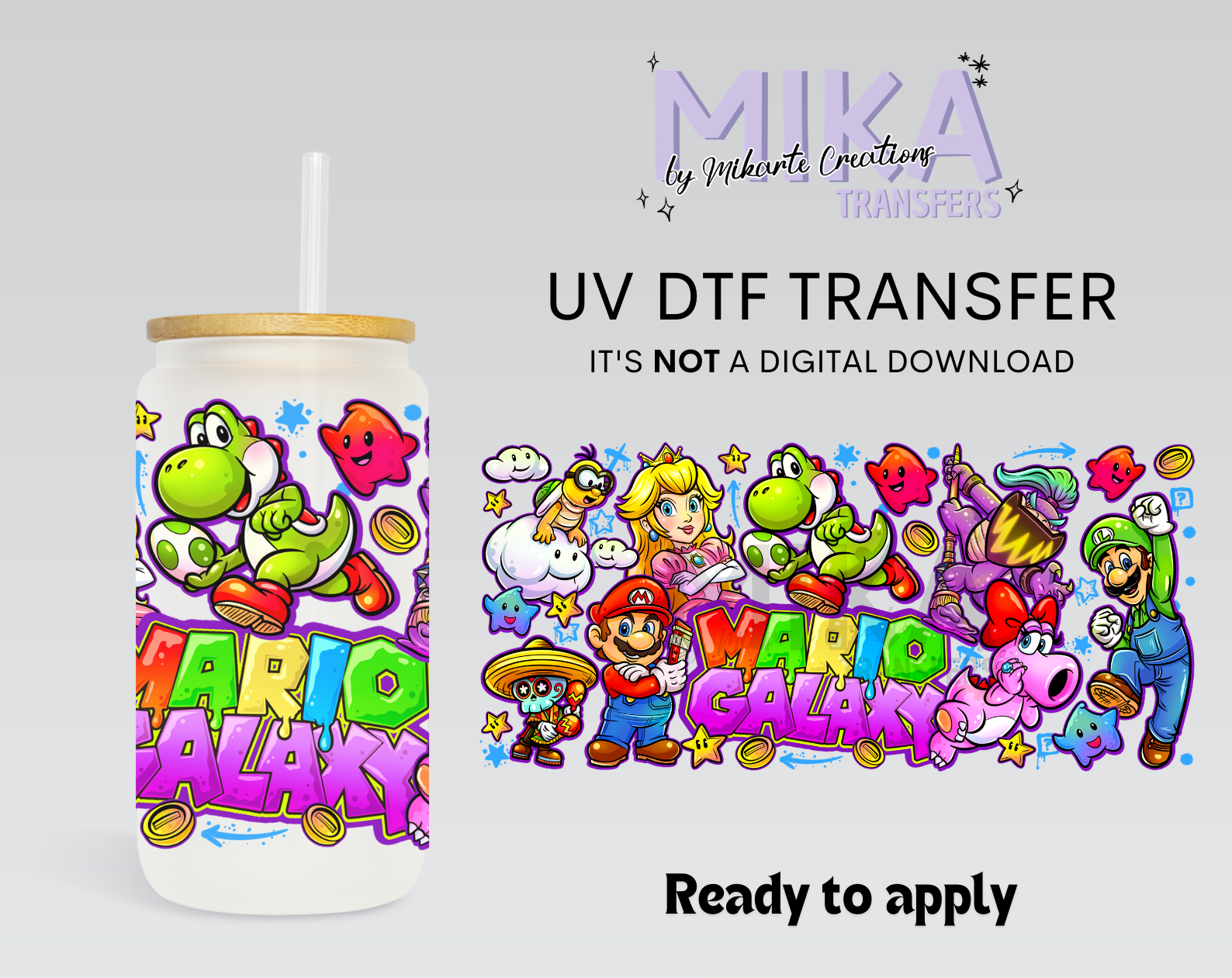 Galaxy Crew | UV DTF