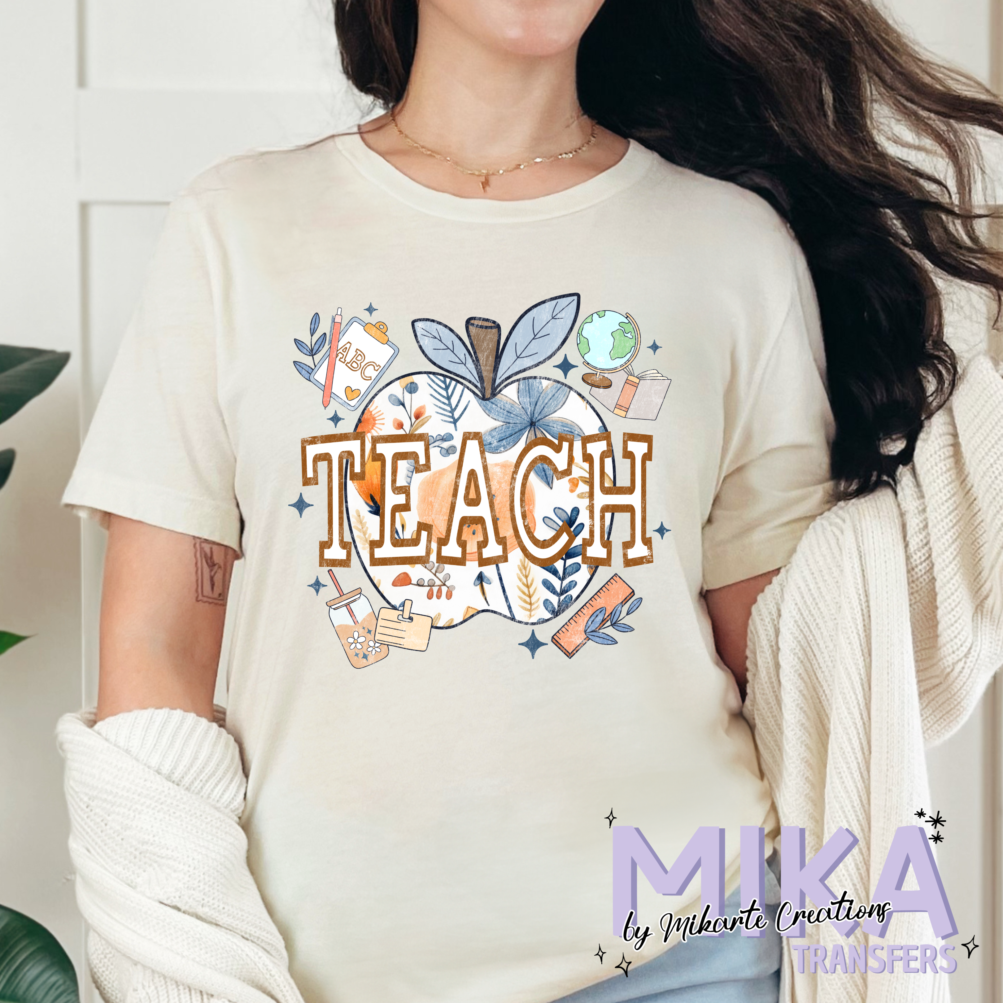 Teach Fall | DTF Transfer