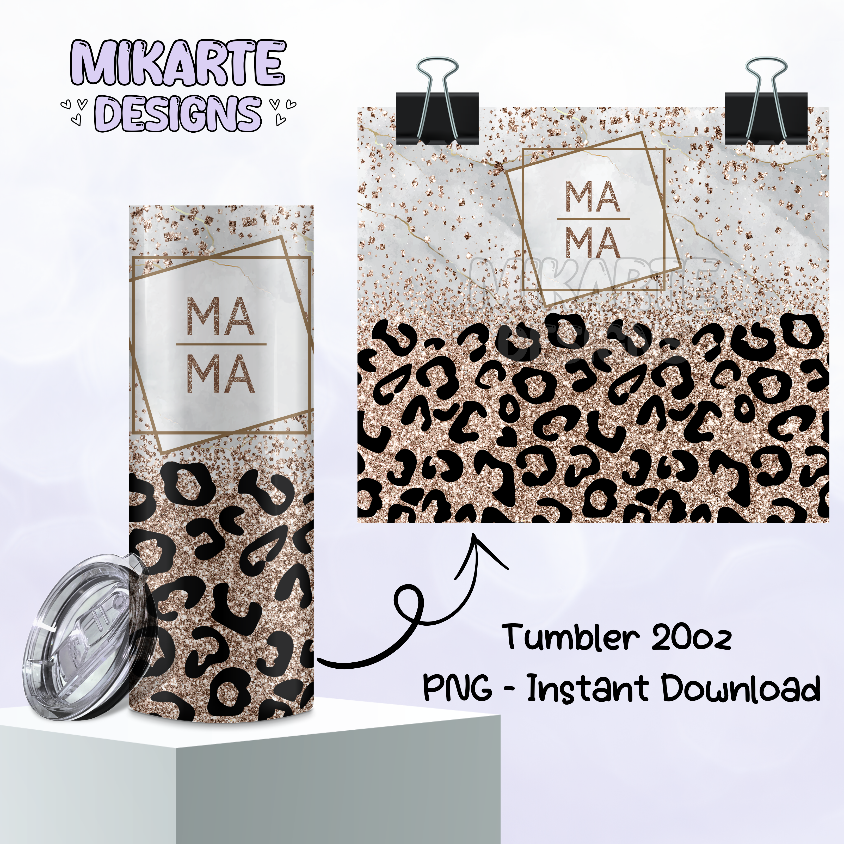 Mama | Tumbler PNG Digital Design