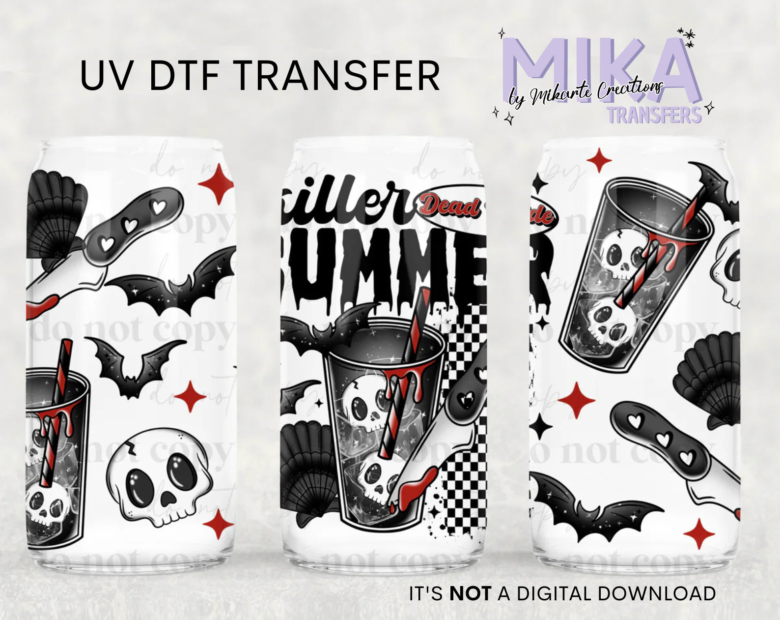 Killer Summer | UV DTF