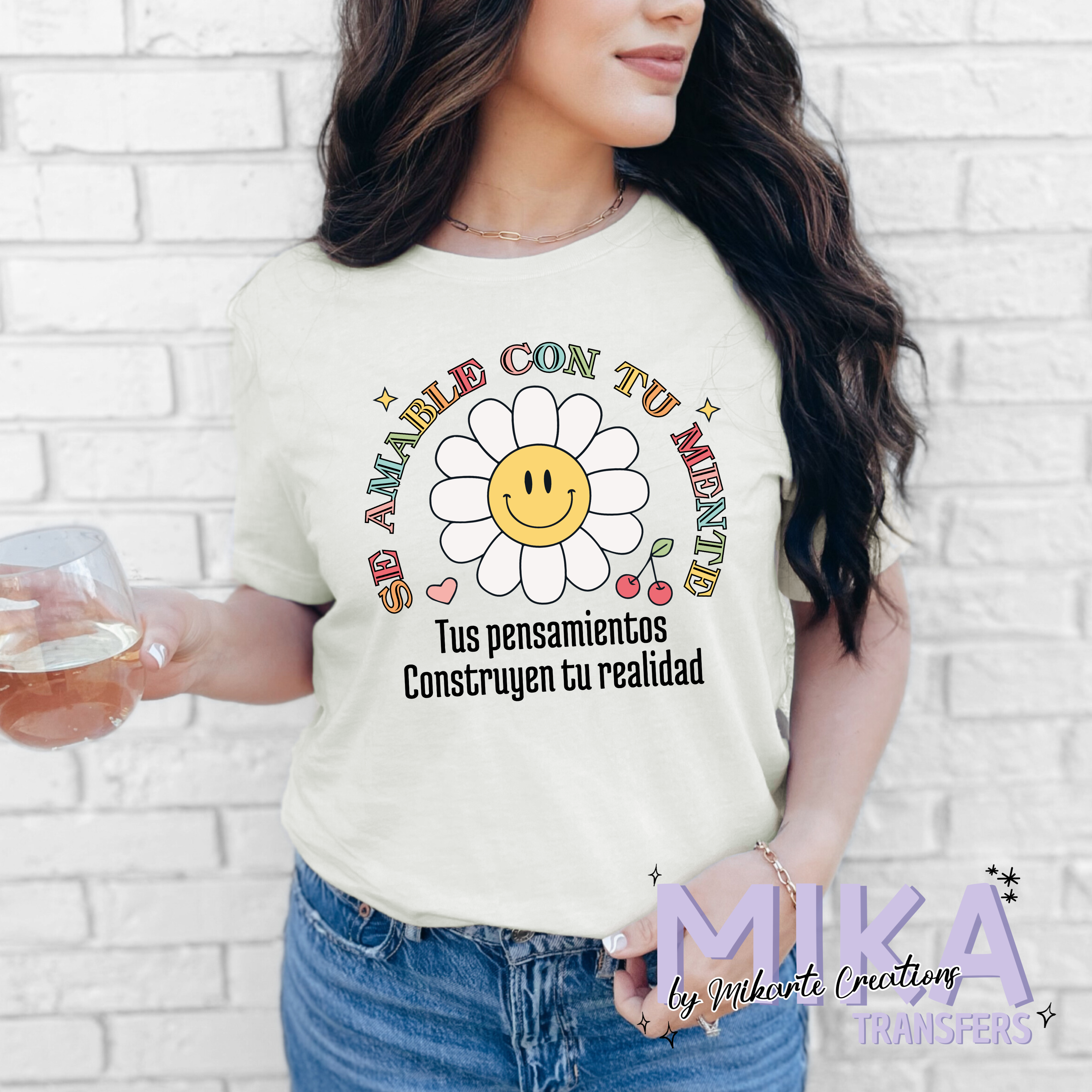 Se amable con tu mente | DTF Transfer