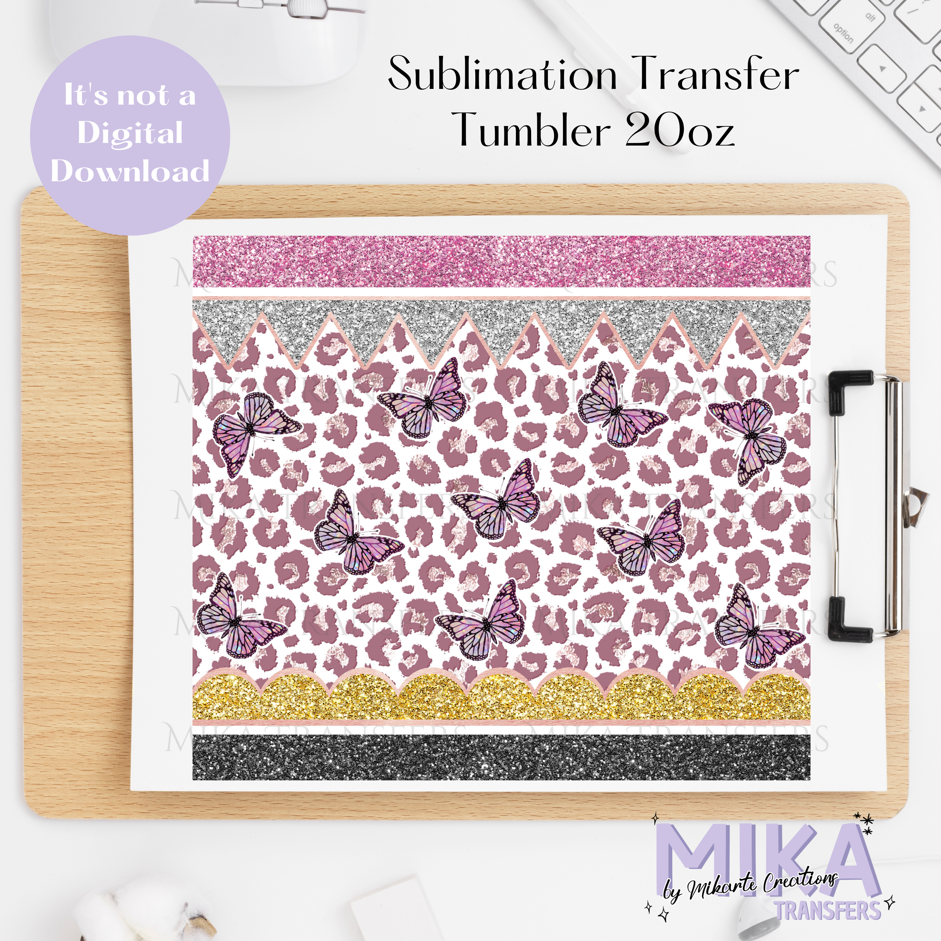 TB - Tumbler Sublimation Transfer