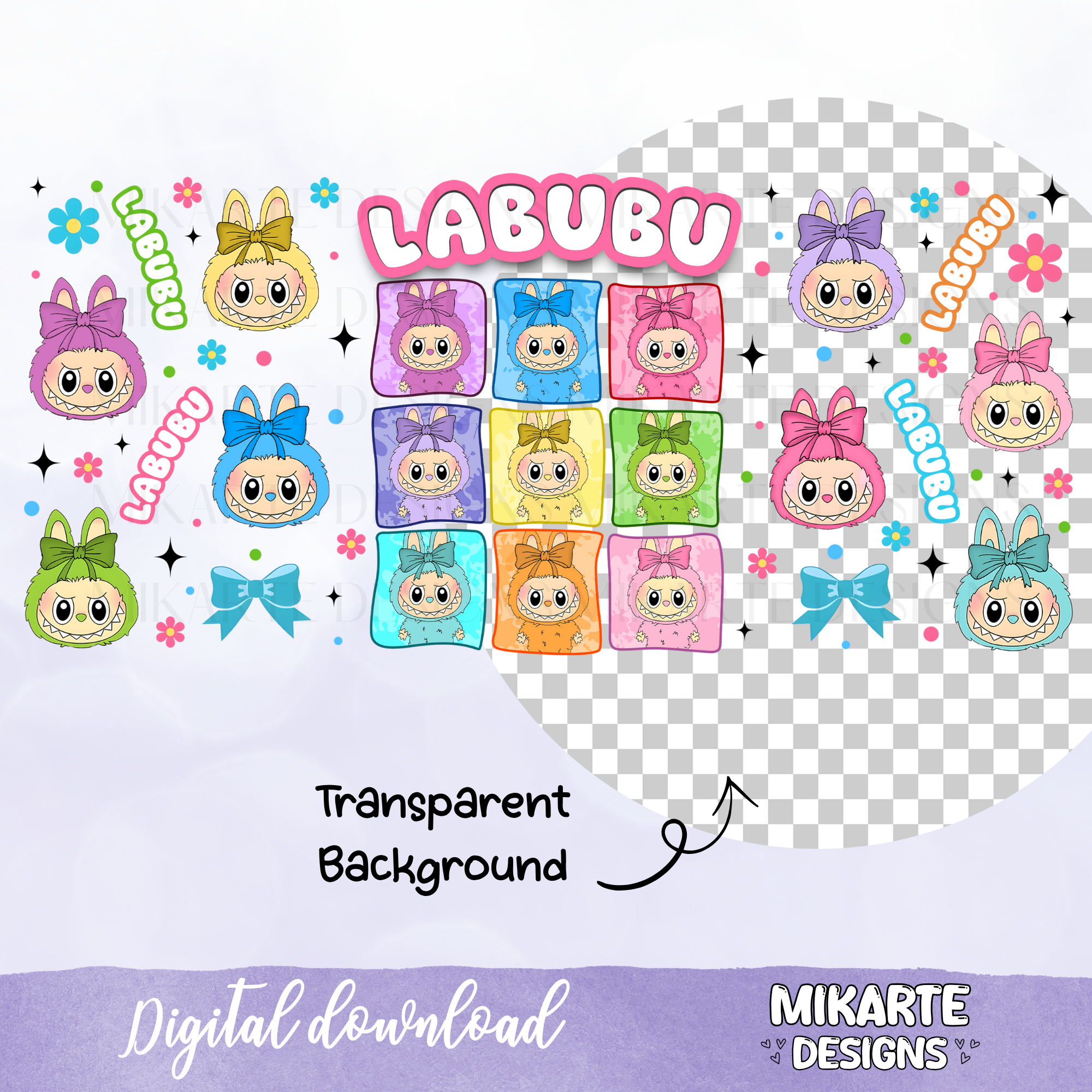 LB | 16oz Glass Can PNG Digital Design