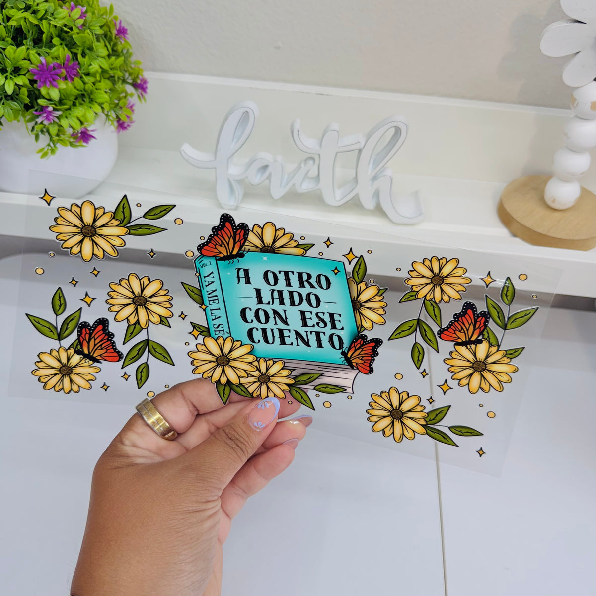 Otro Cuento | UV DTF Wrap