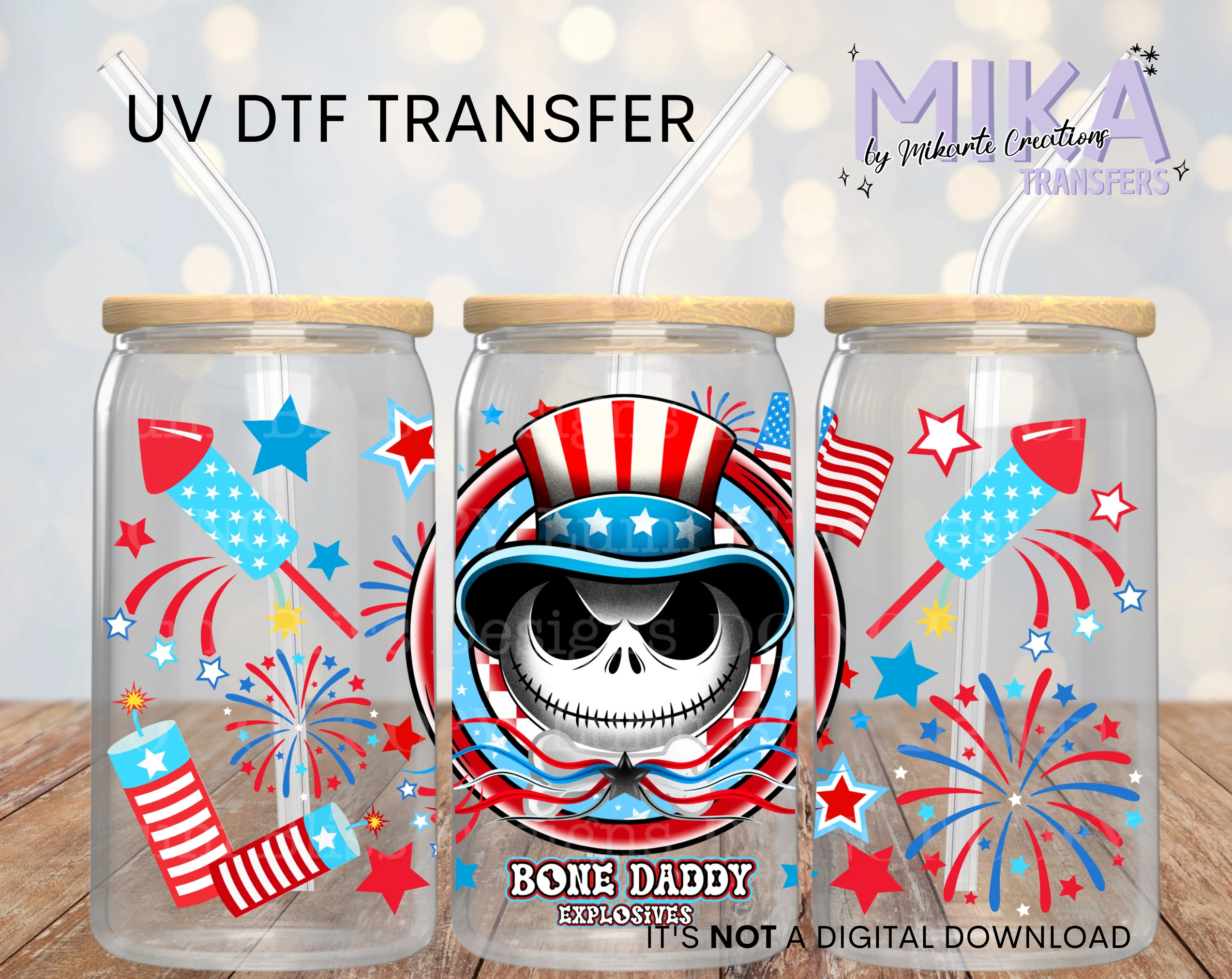 Bone Daddy | UV DTF