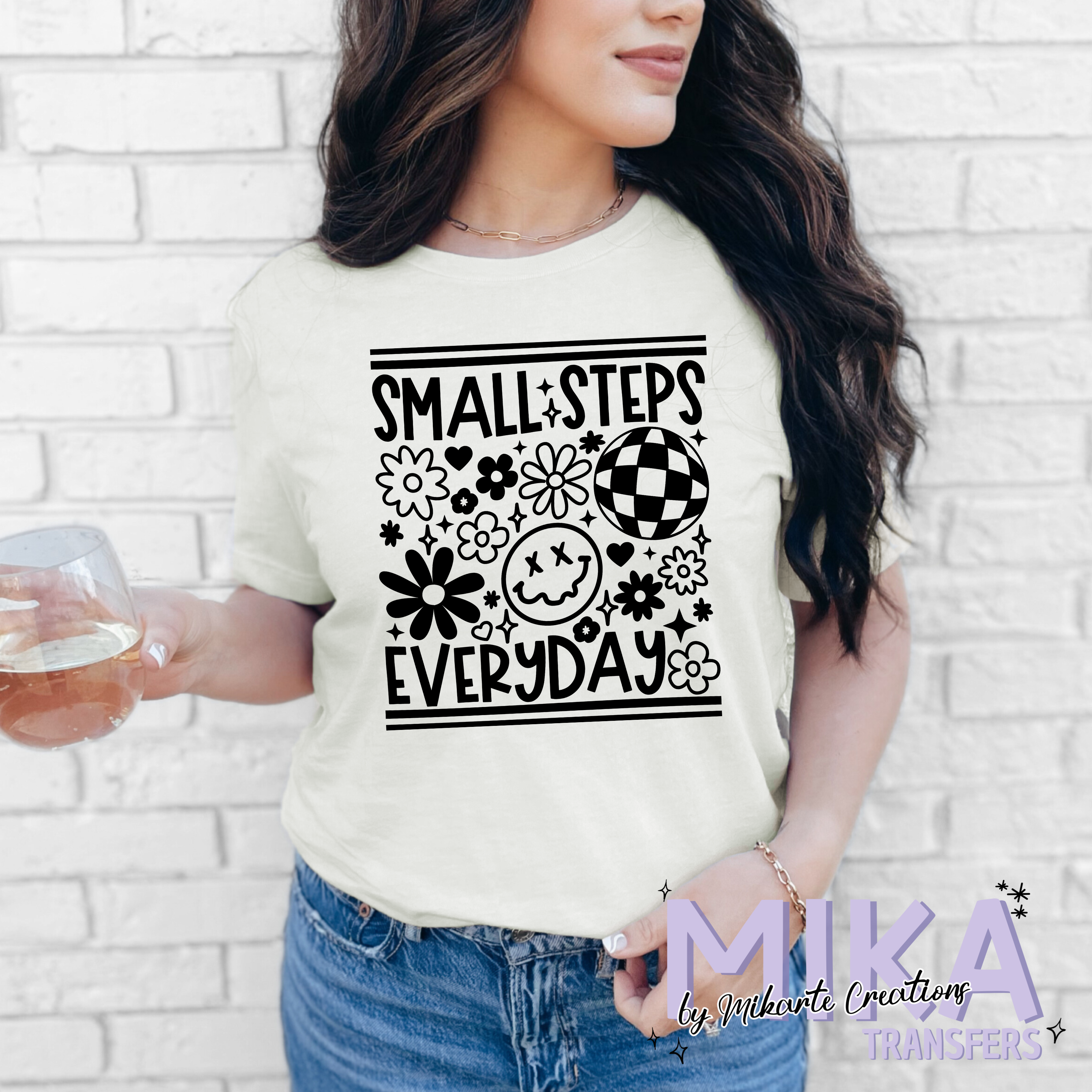 Small Steps Everyday | DTF Transfer