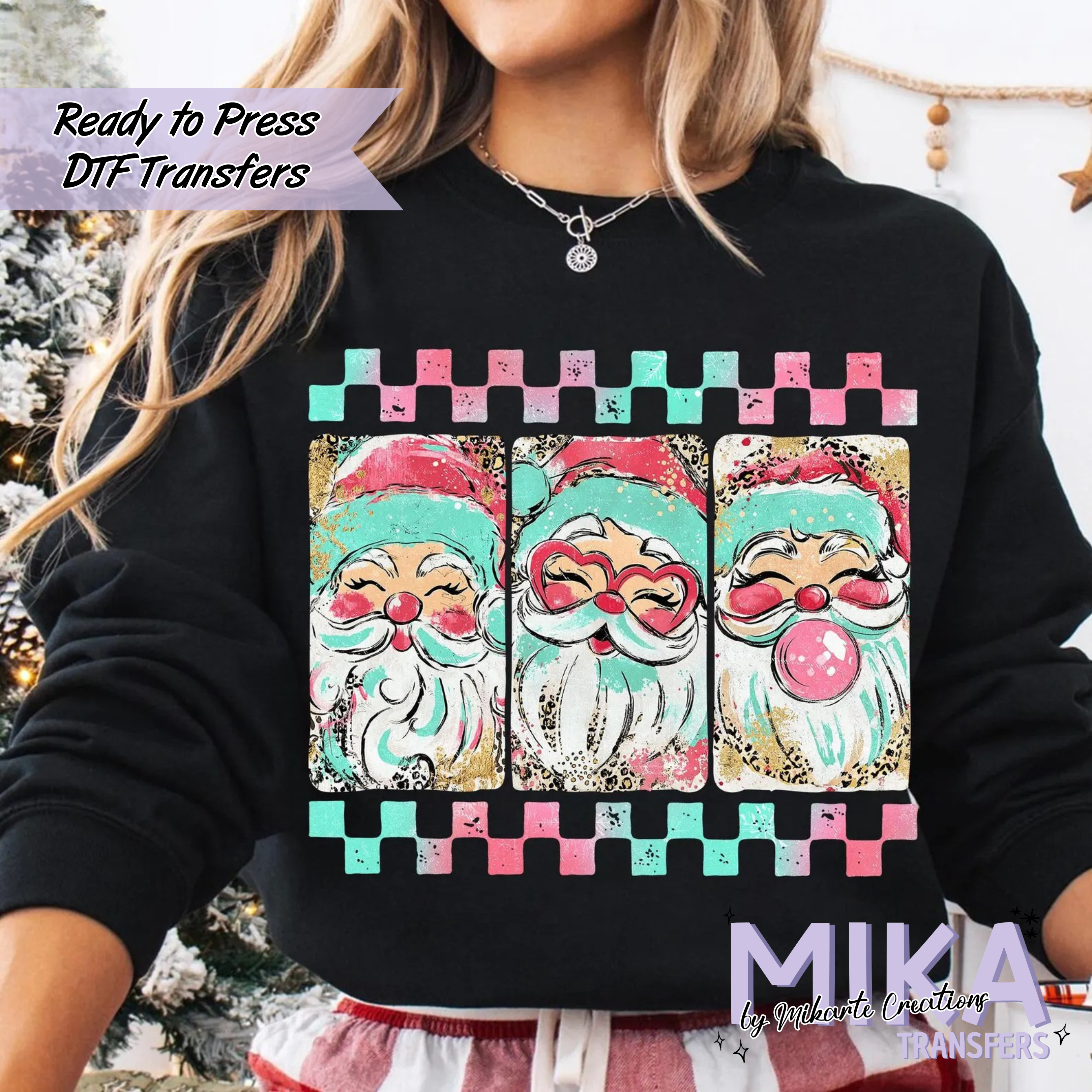 Vintage Santa Claus | DTF transfers